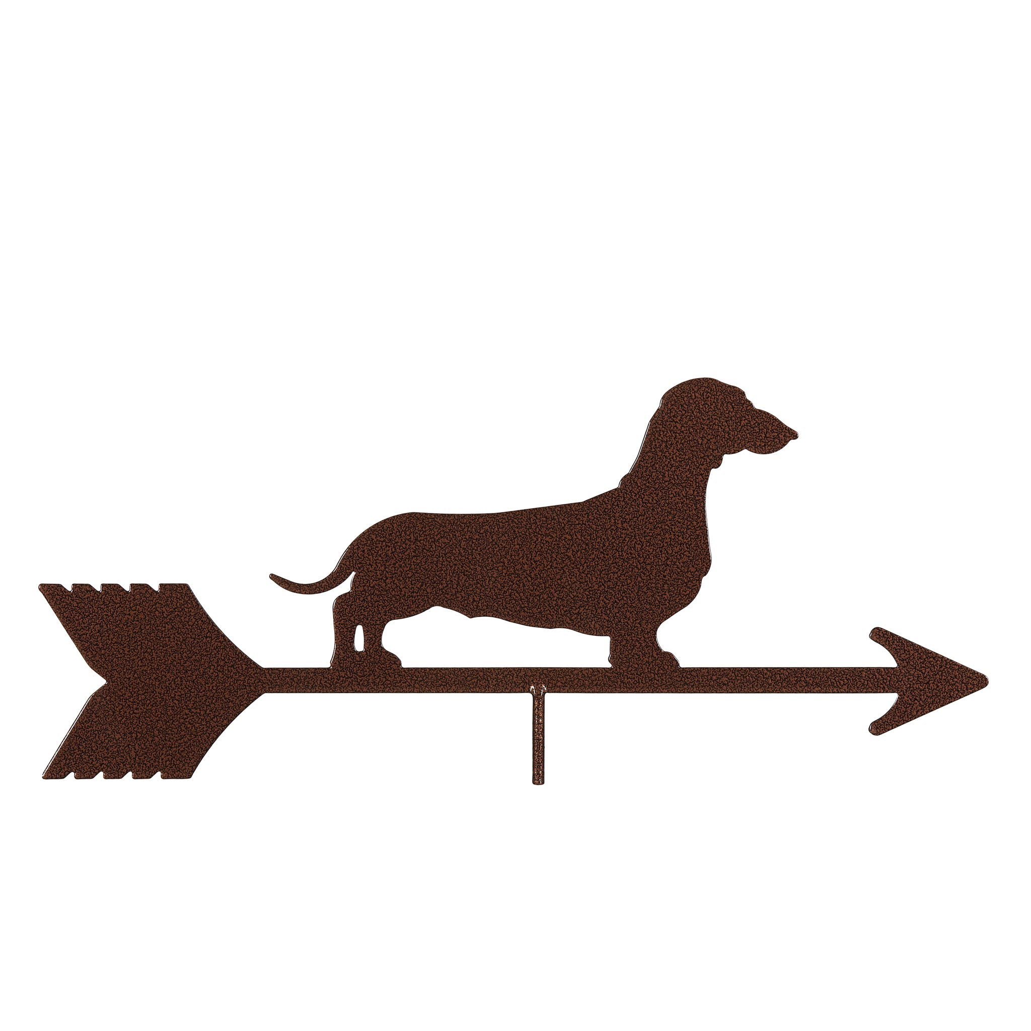 Dachshund Weathervane Top Only