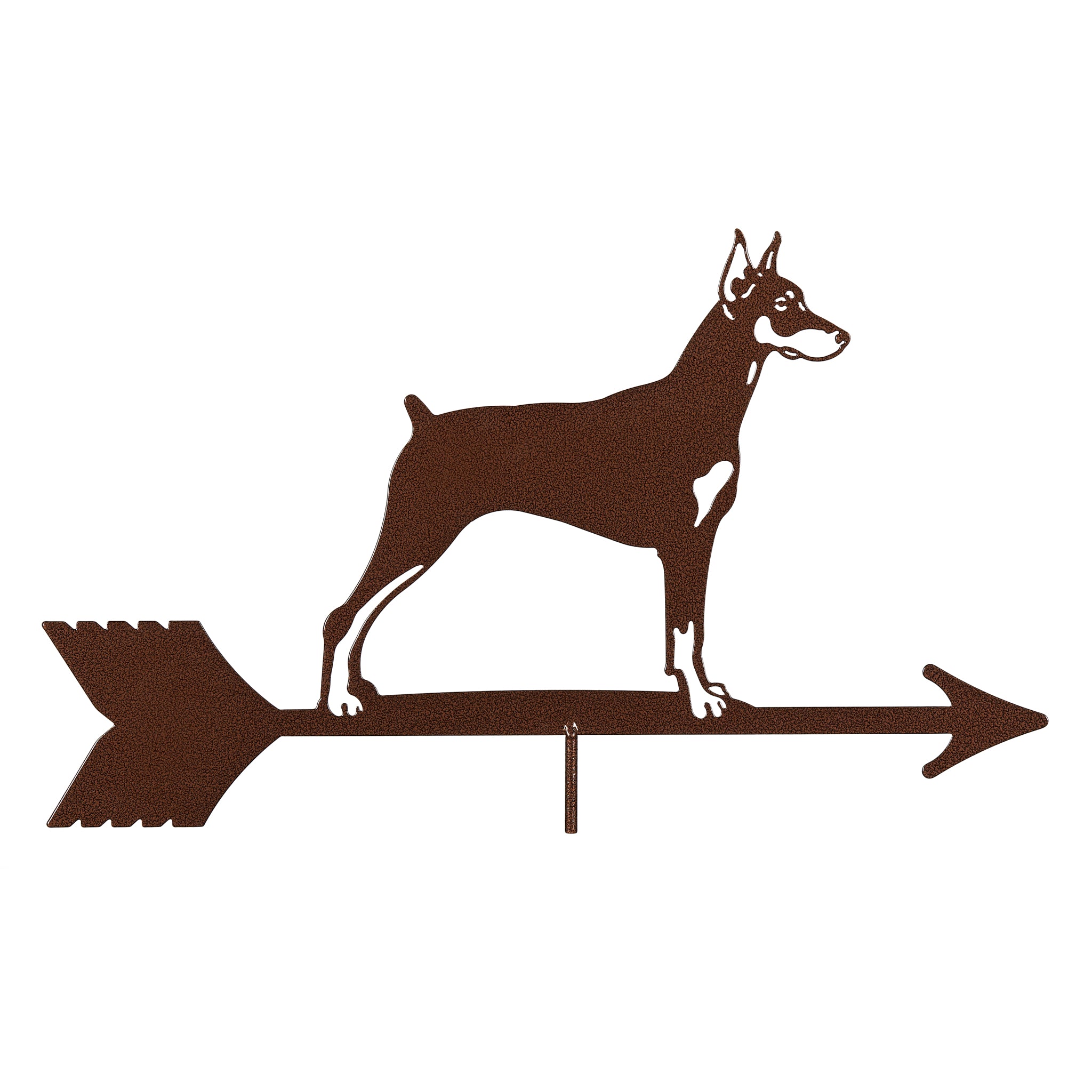 Doberman Weathervane Top Only