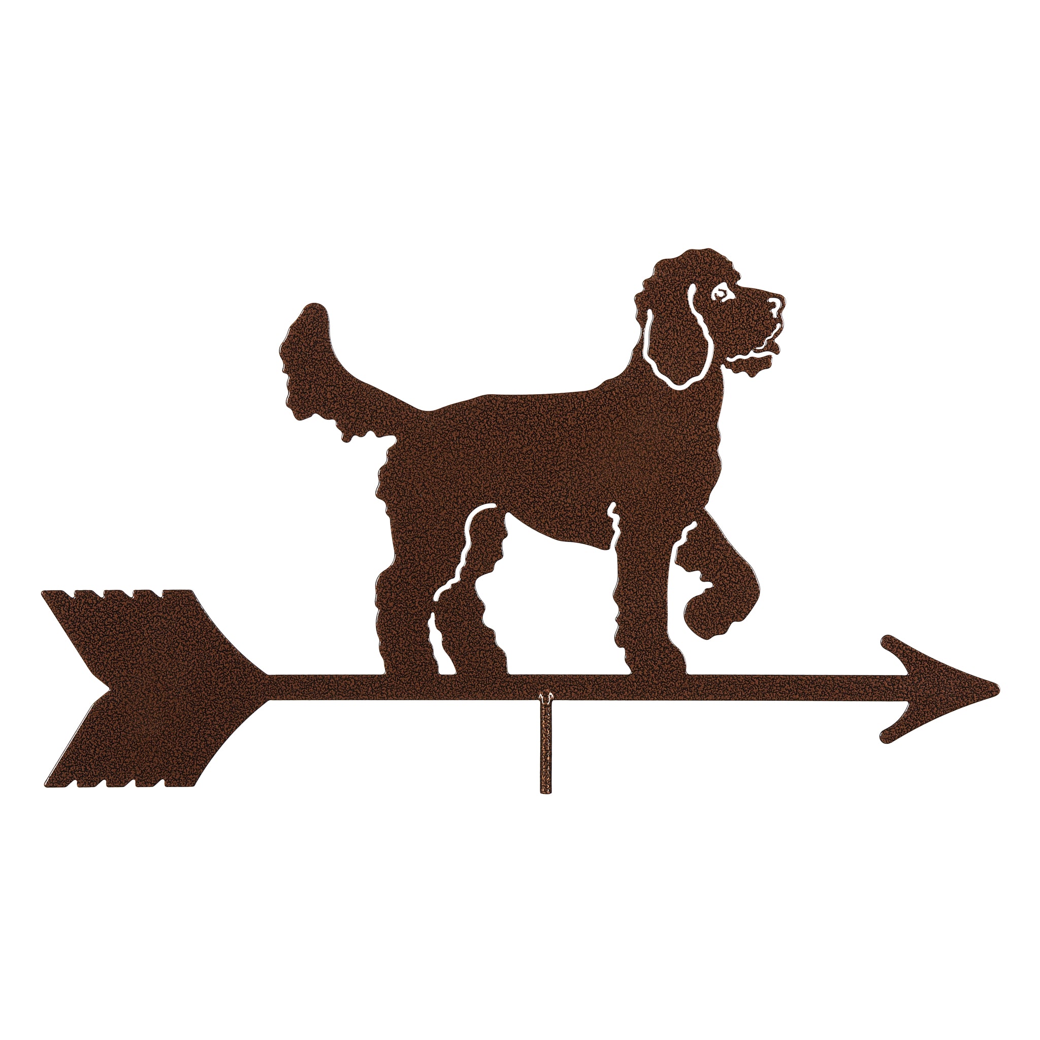 Golden Doodle Weathervane Top Only