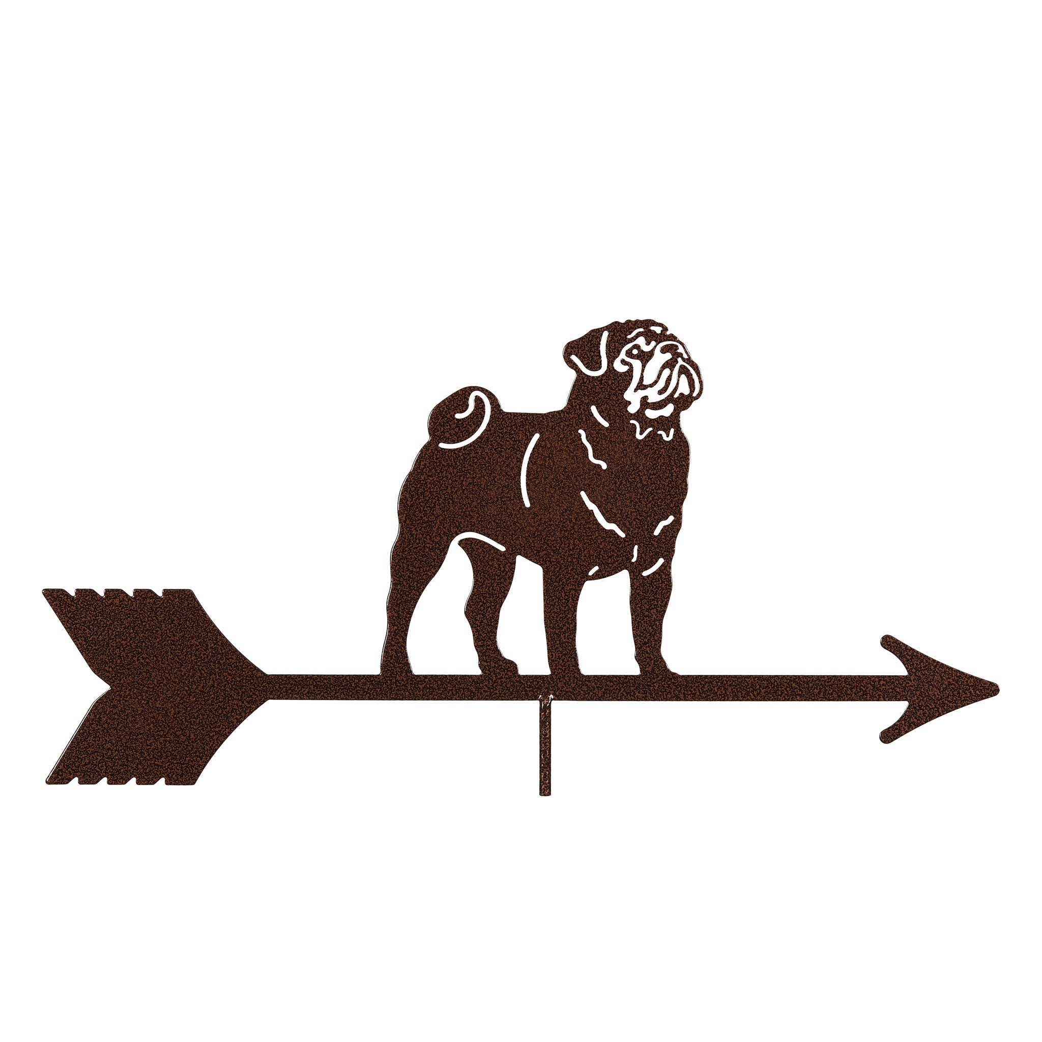 Pug Weathervane Top Only