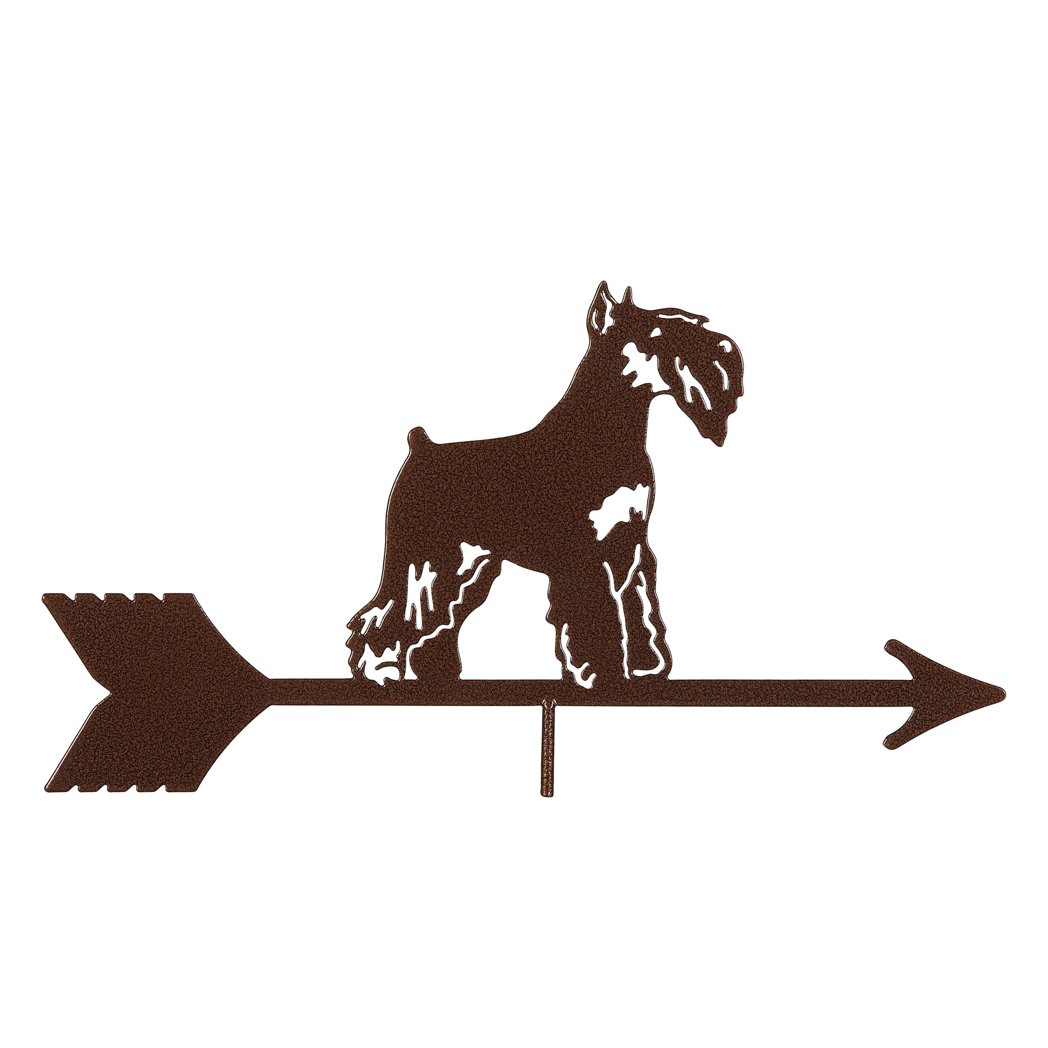 Schnauzer Weathervane Top Only