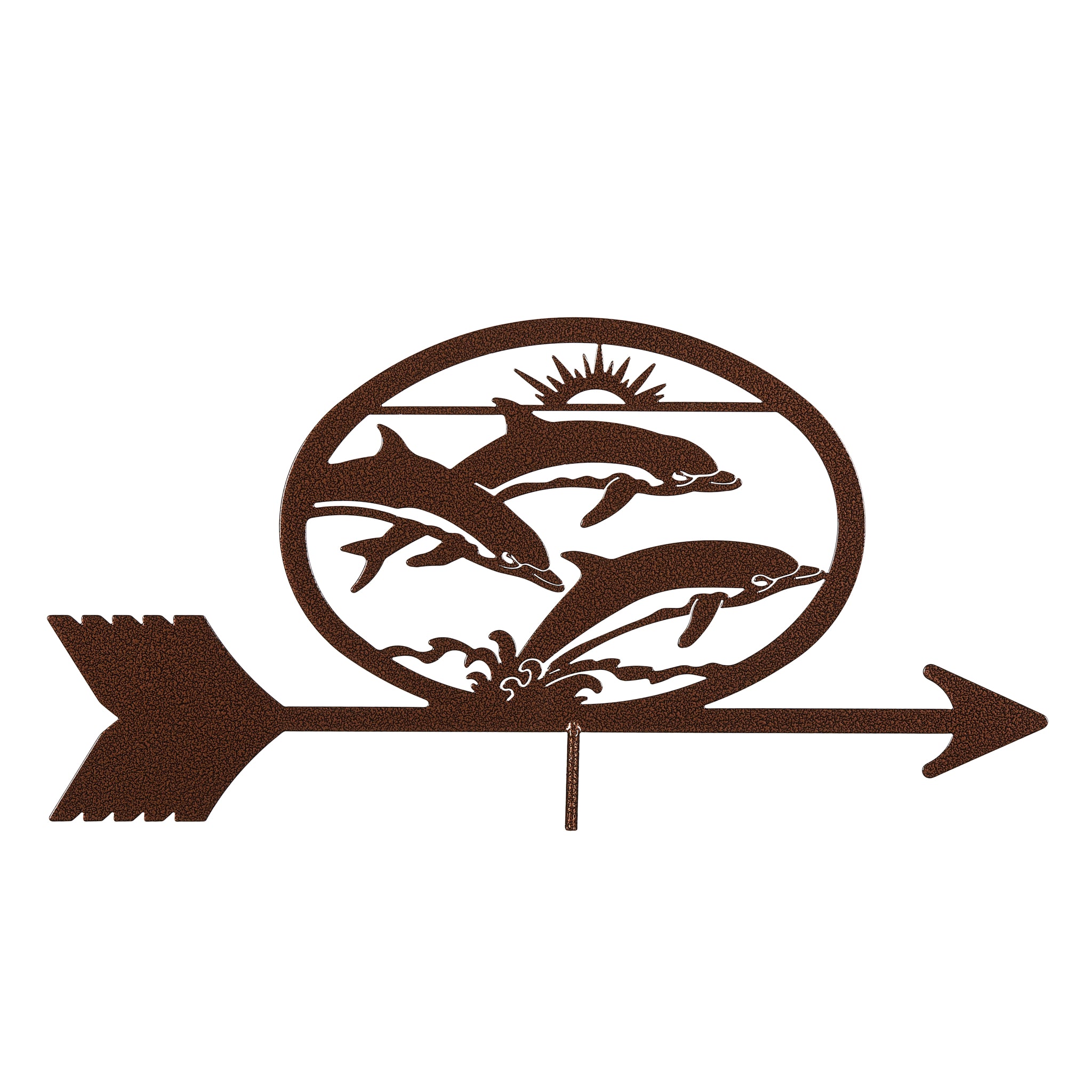 Dolphins Weathervane Top Only