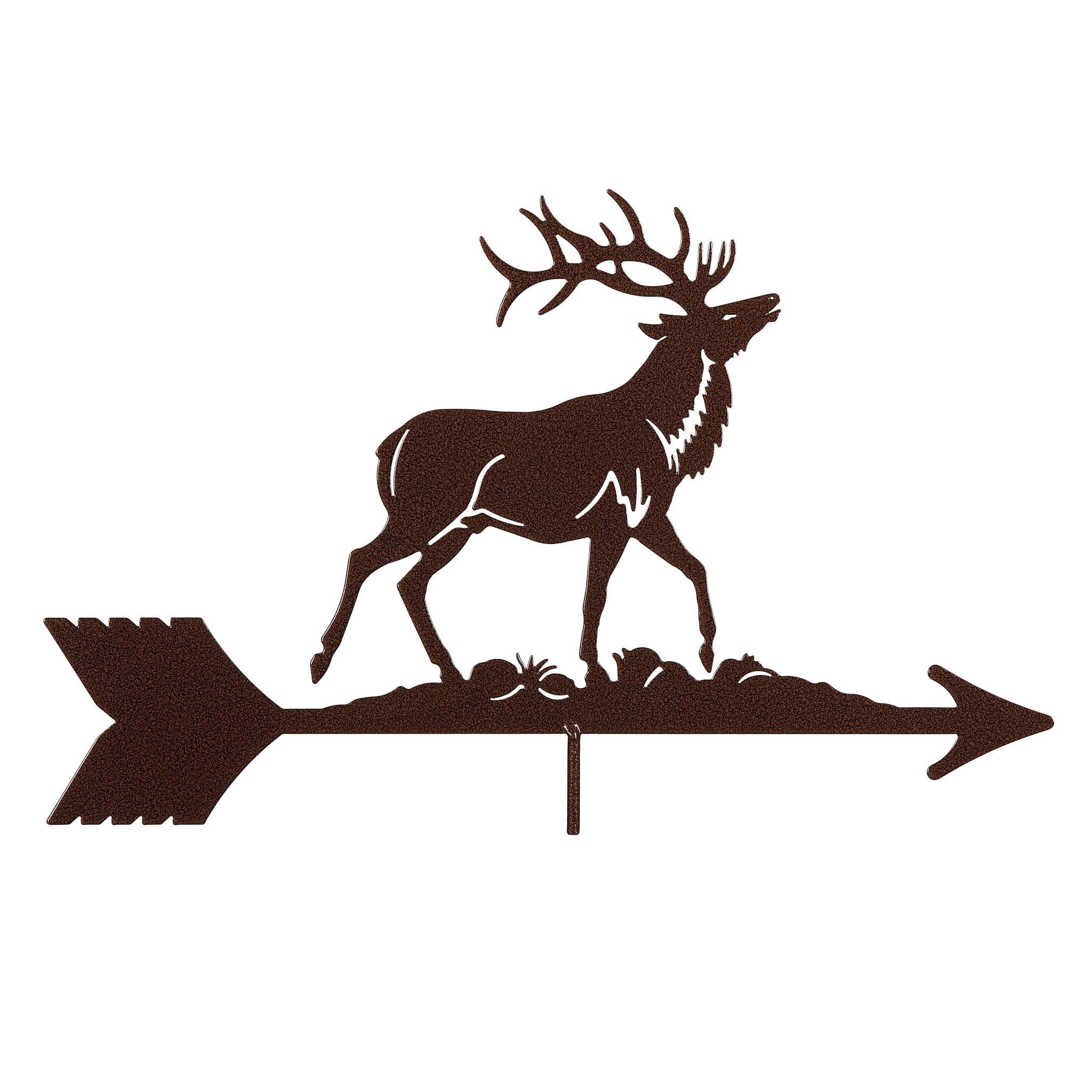Elk Weathervane Top Only