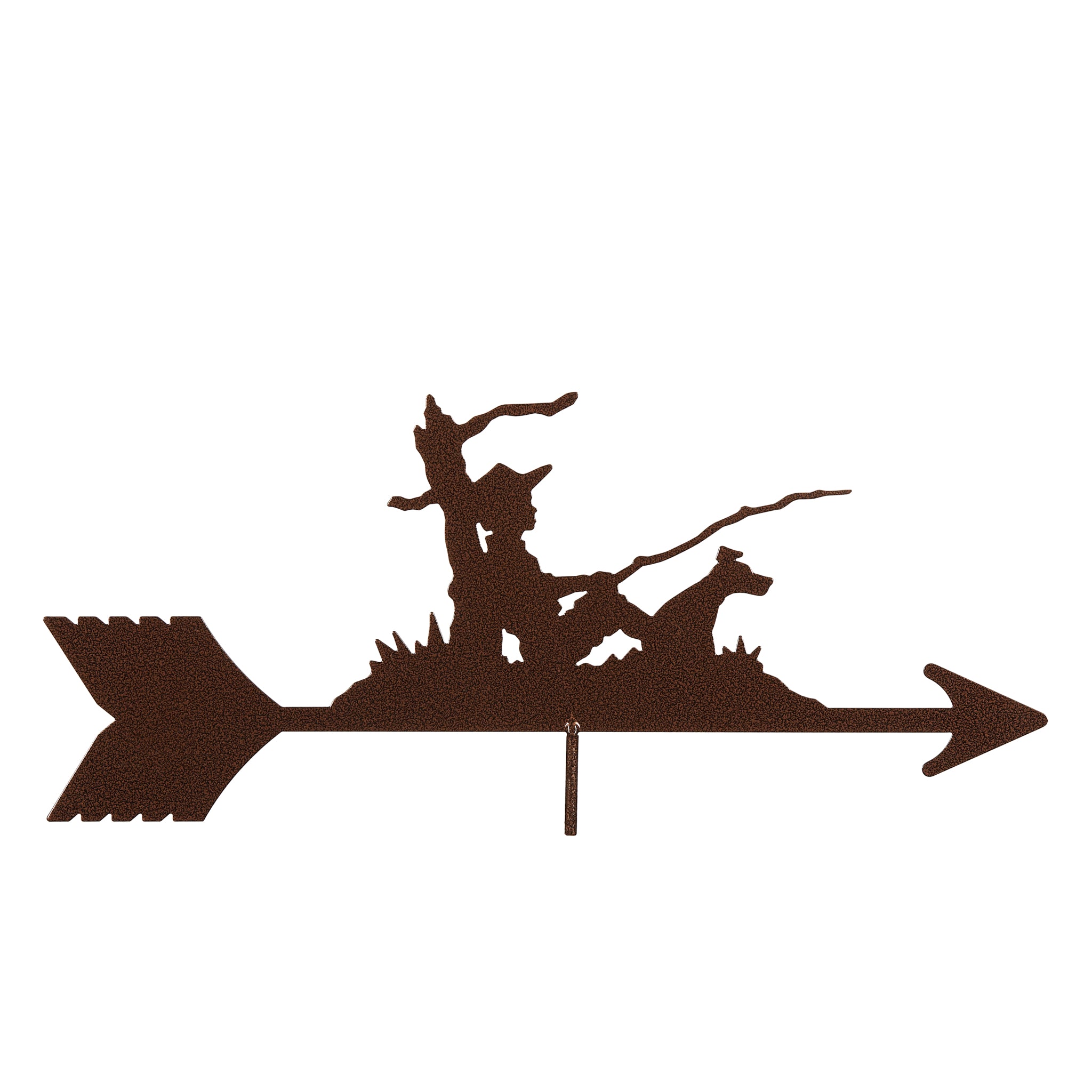 Fisherman Weathervane Top Only