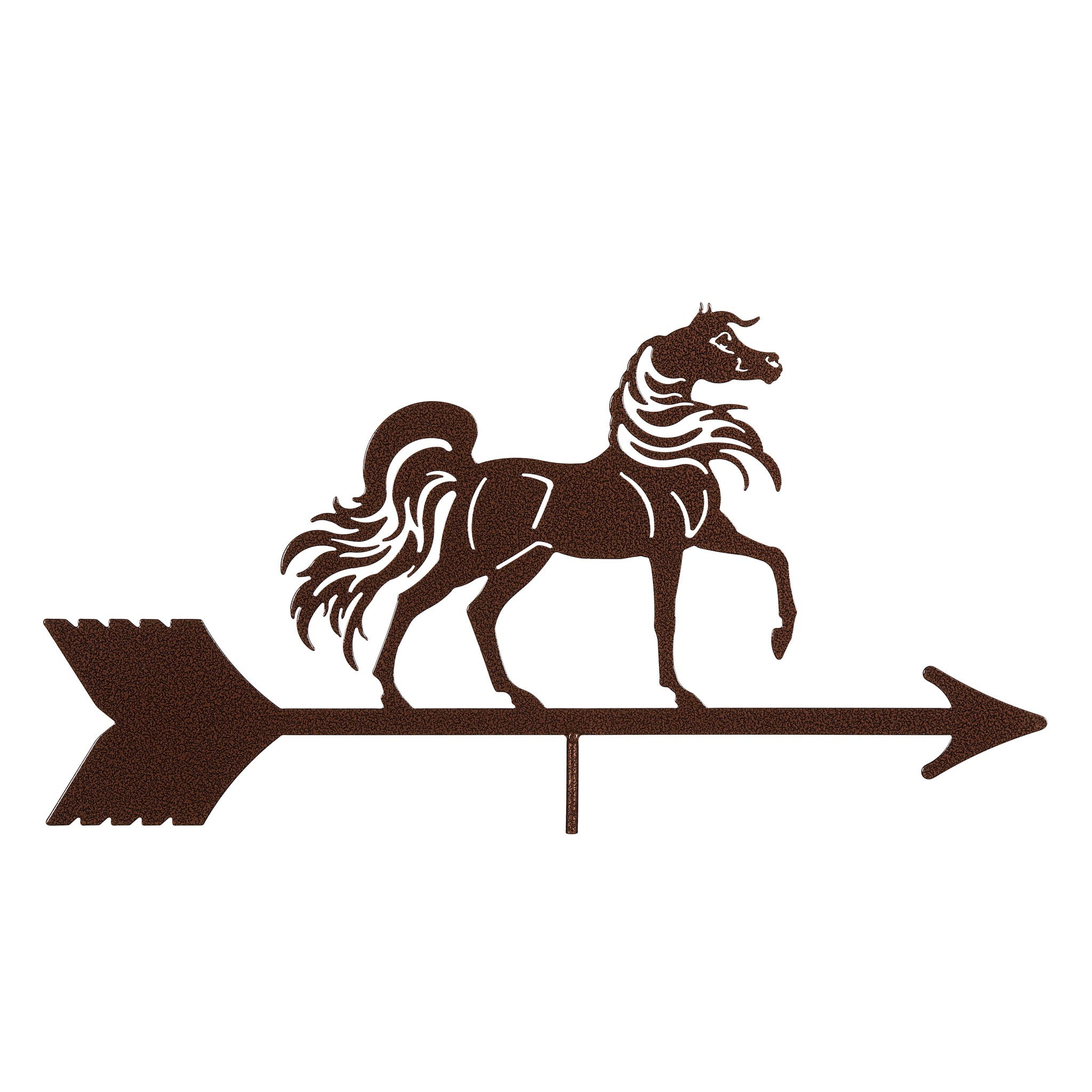 Arabian Horse Weathervane Top Only