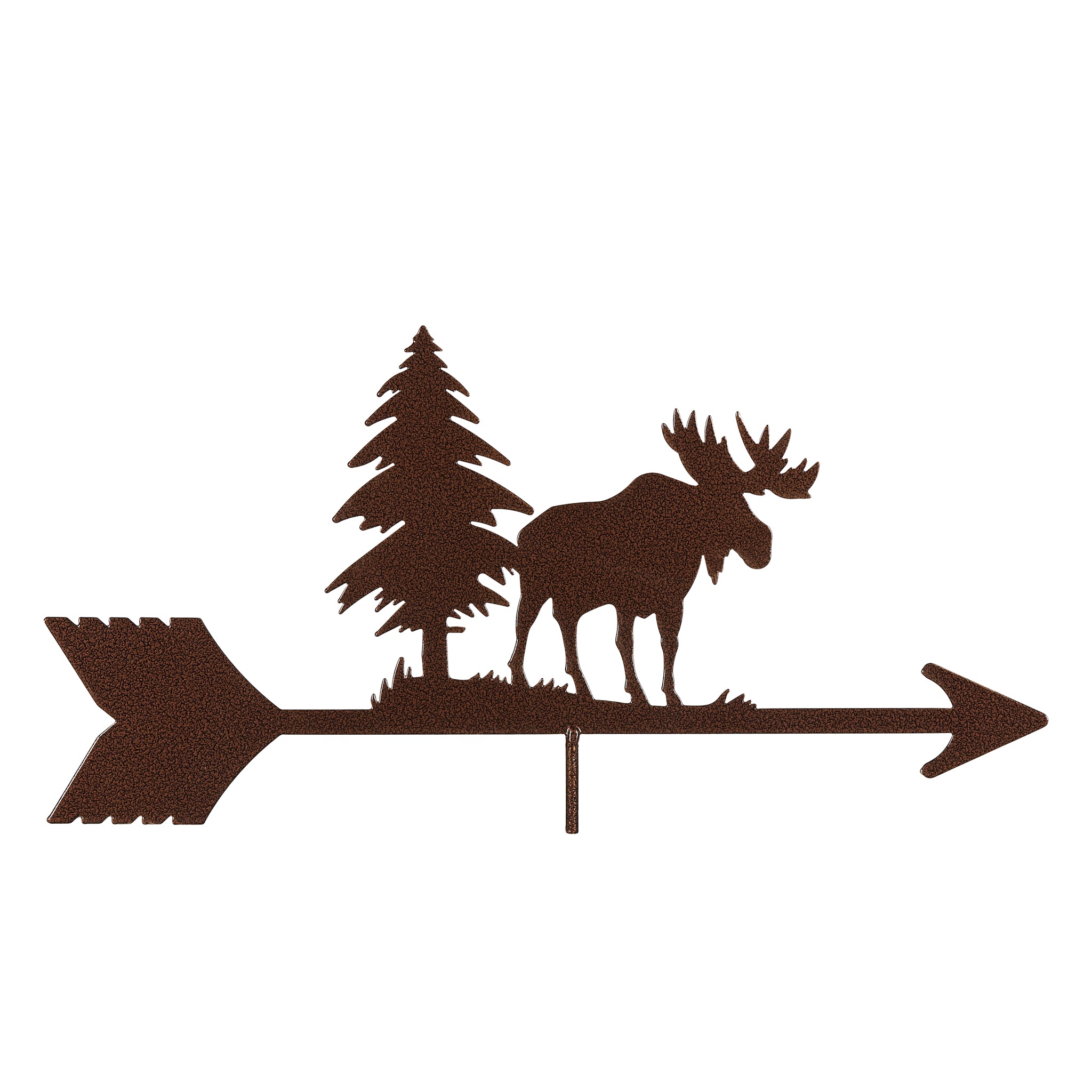 Moose Weathervane Top Only