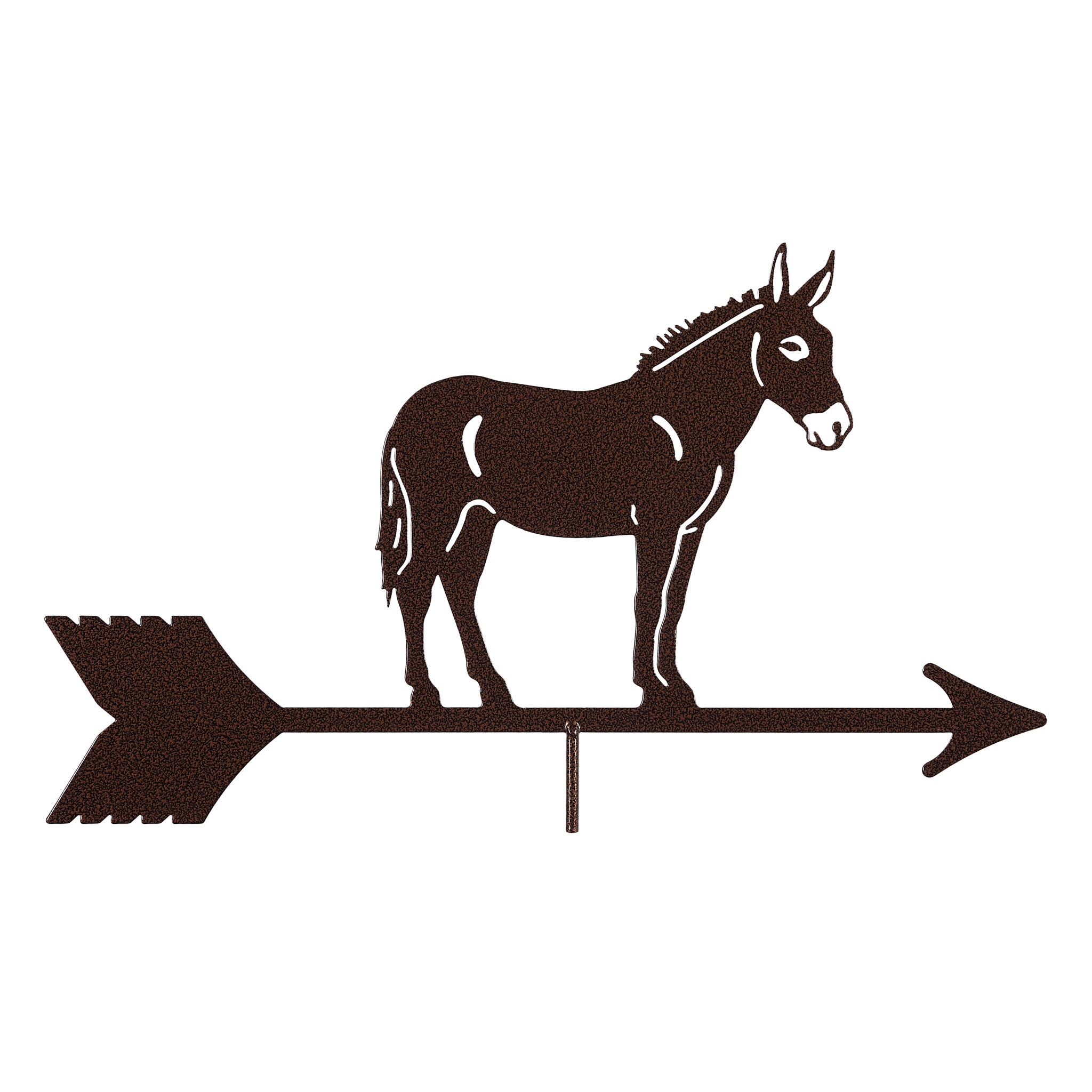 Mule Weathervane Top Only