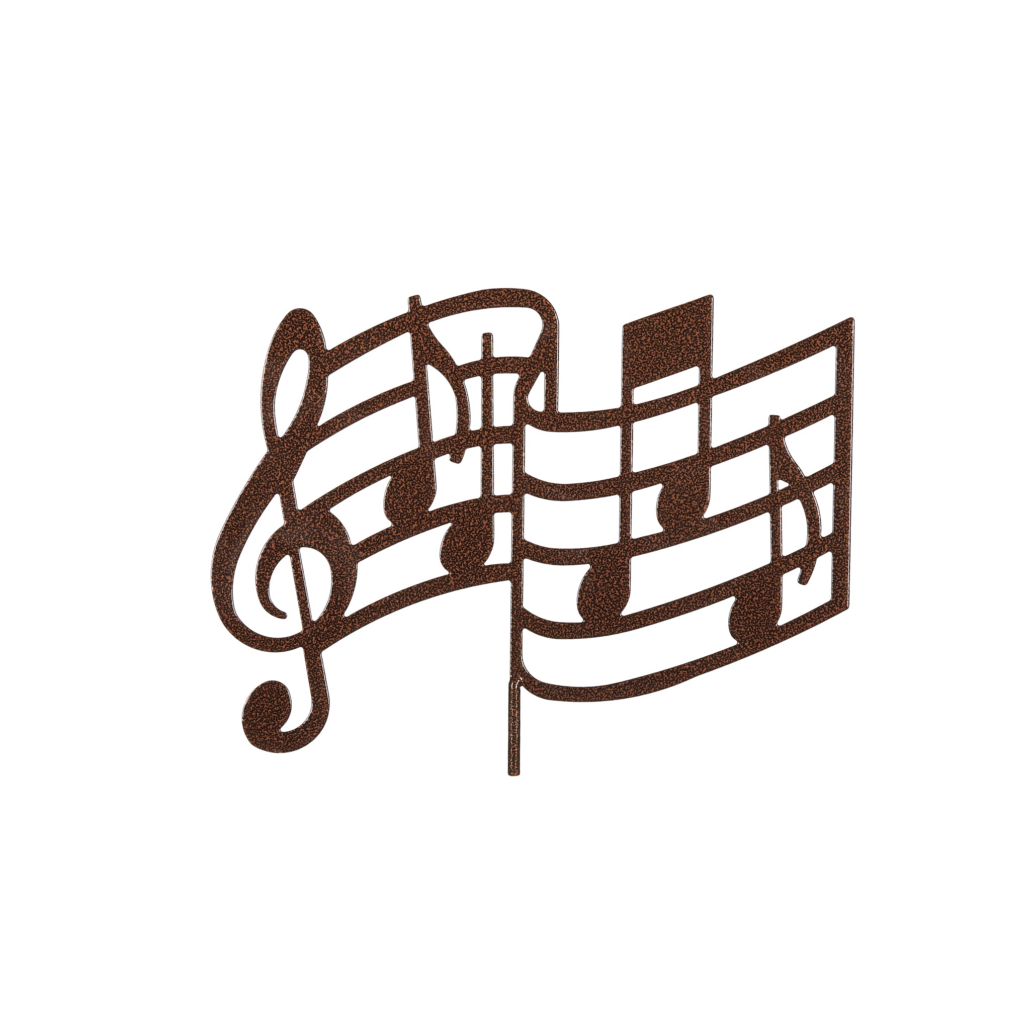 Musical Notes Weathervane Top Only