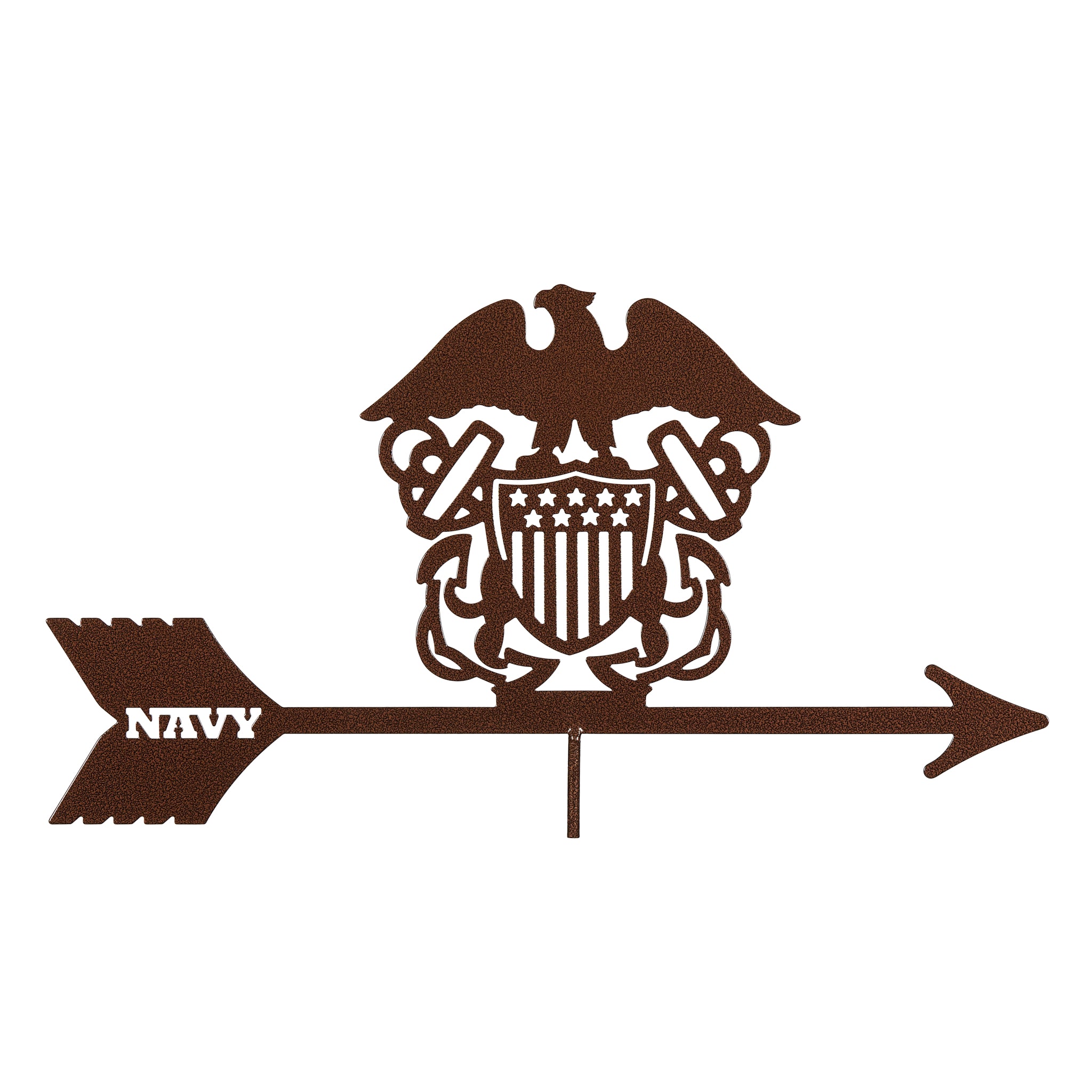 Navy Weathervane Top Only