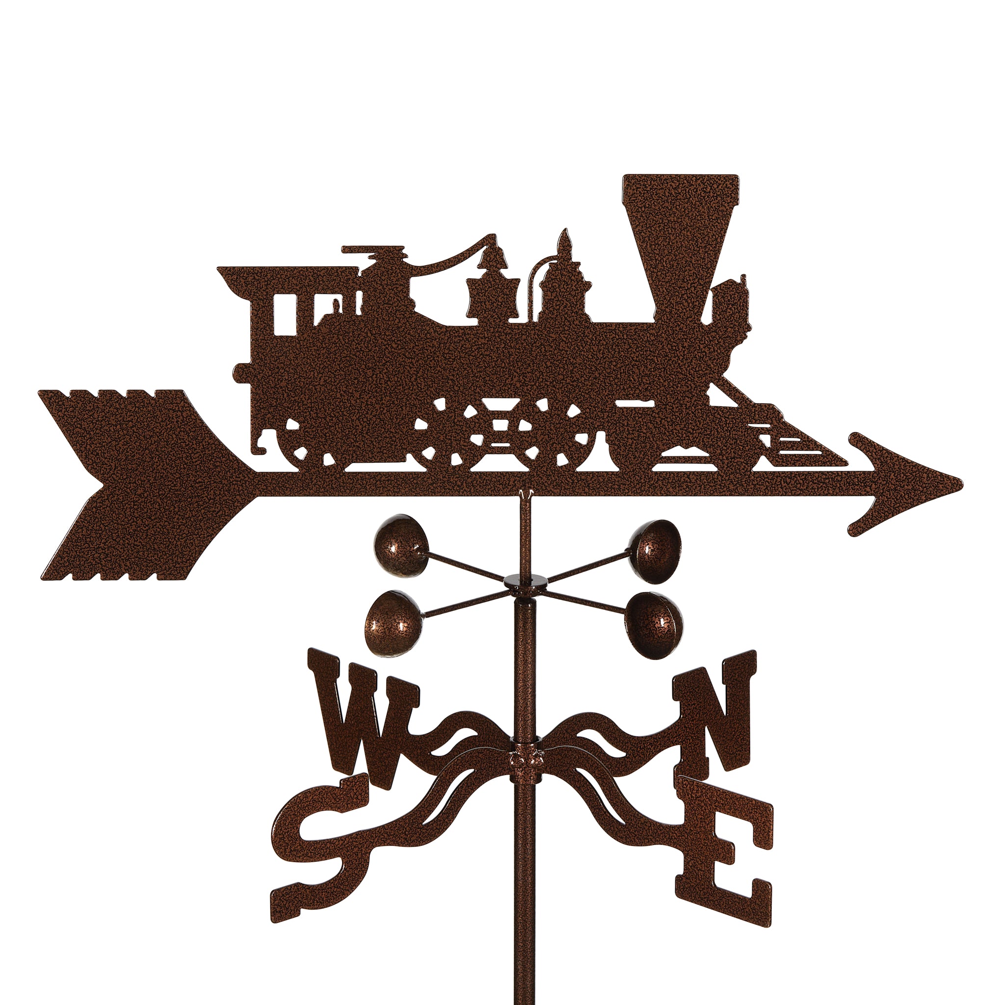 Train Weathervane