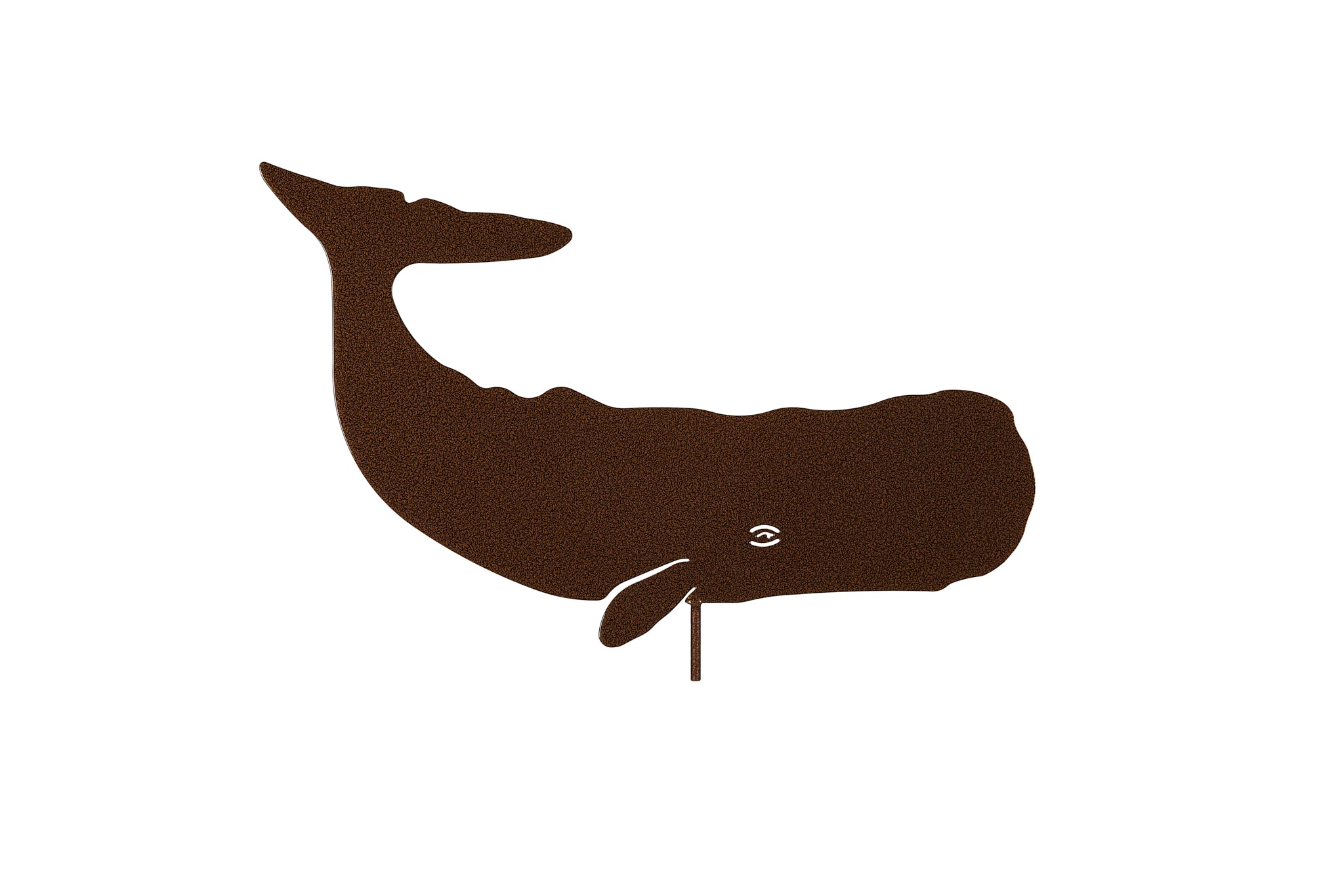Whale Weathervane Top Only