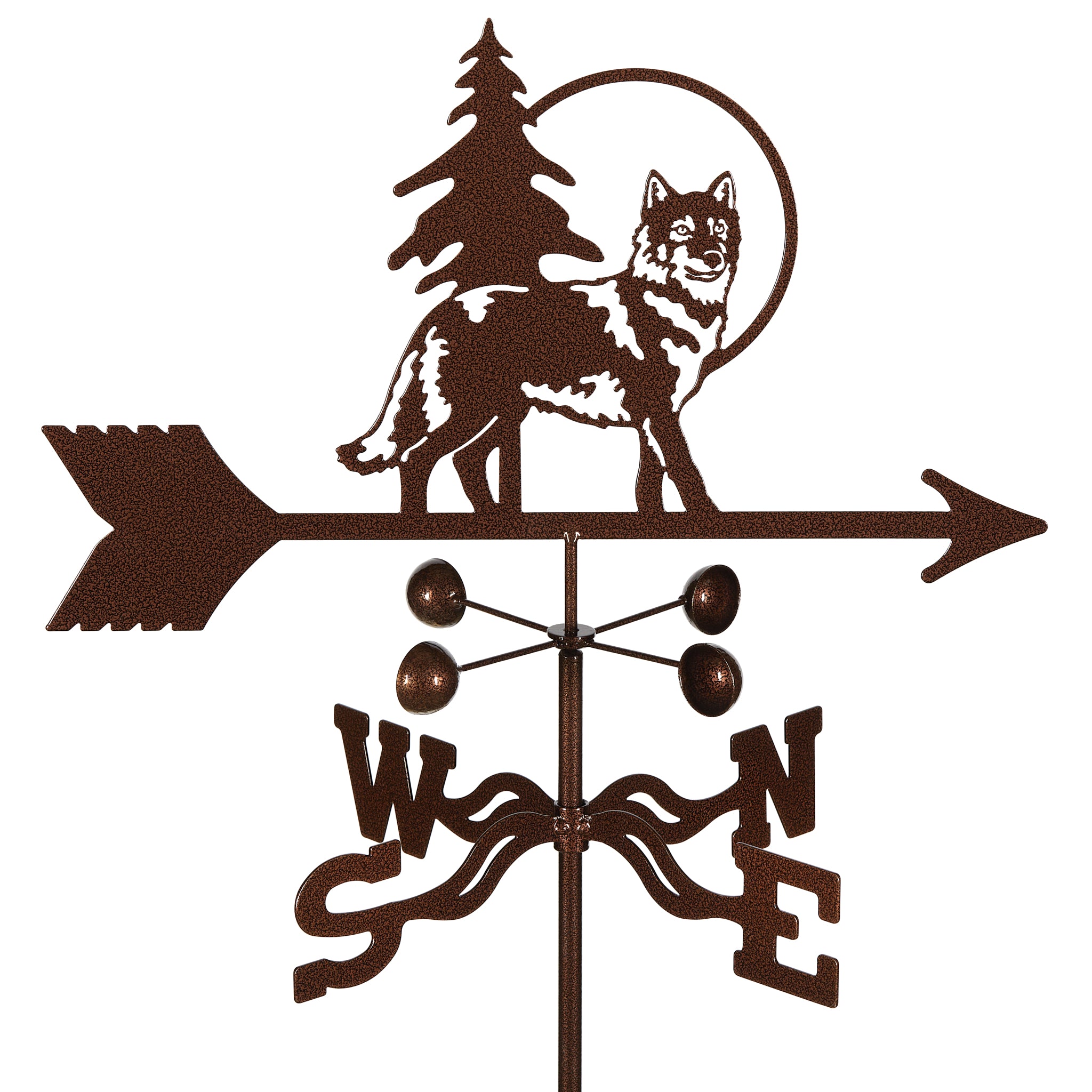 Wolf Weathervane