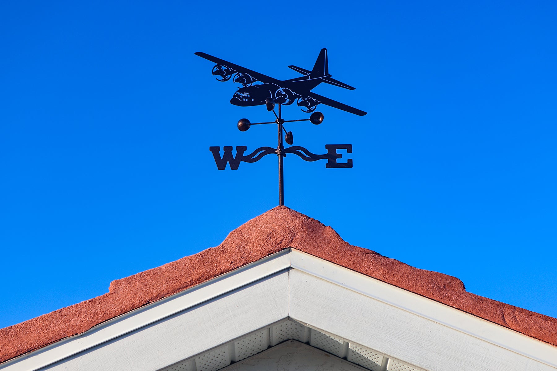 C-130 Airplane Weathervane