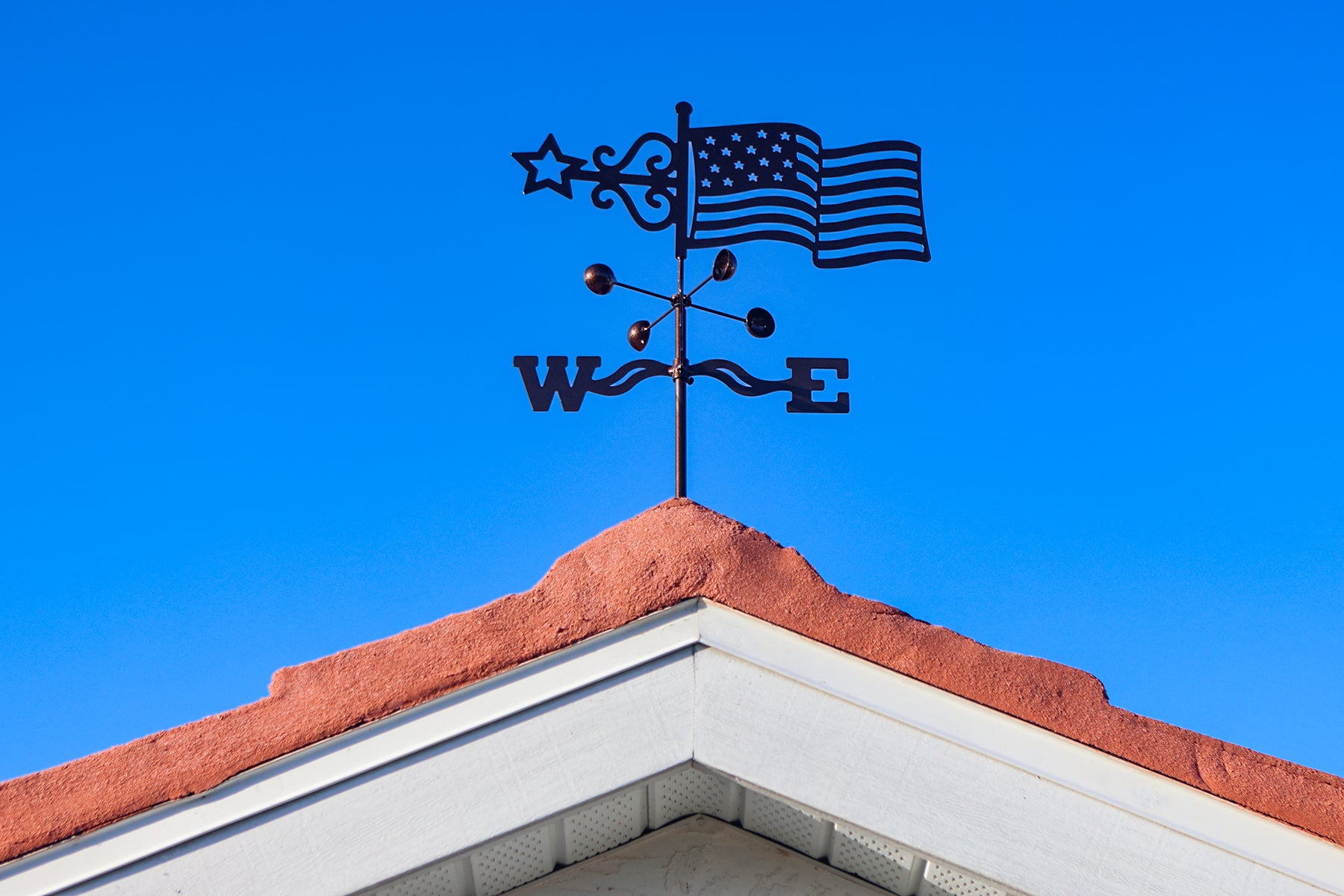USA Flag Weathervane