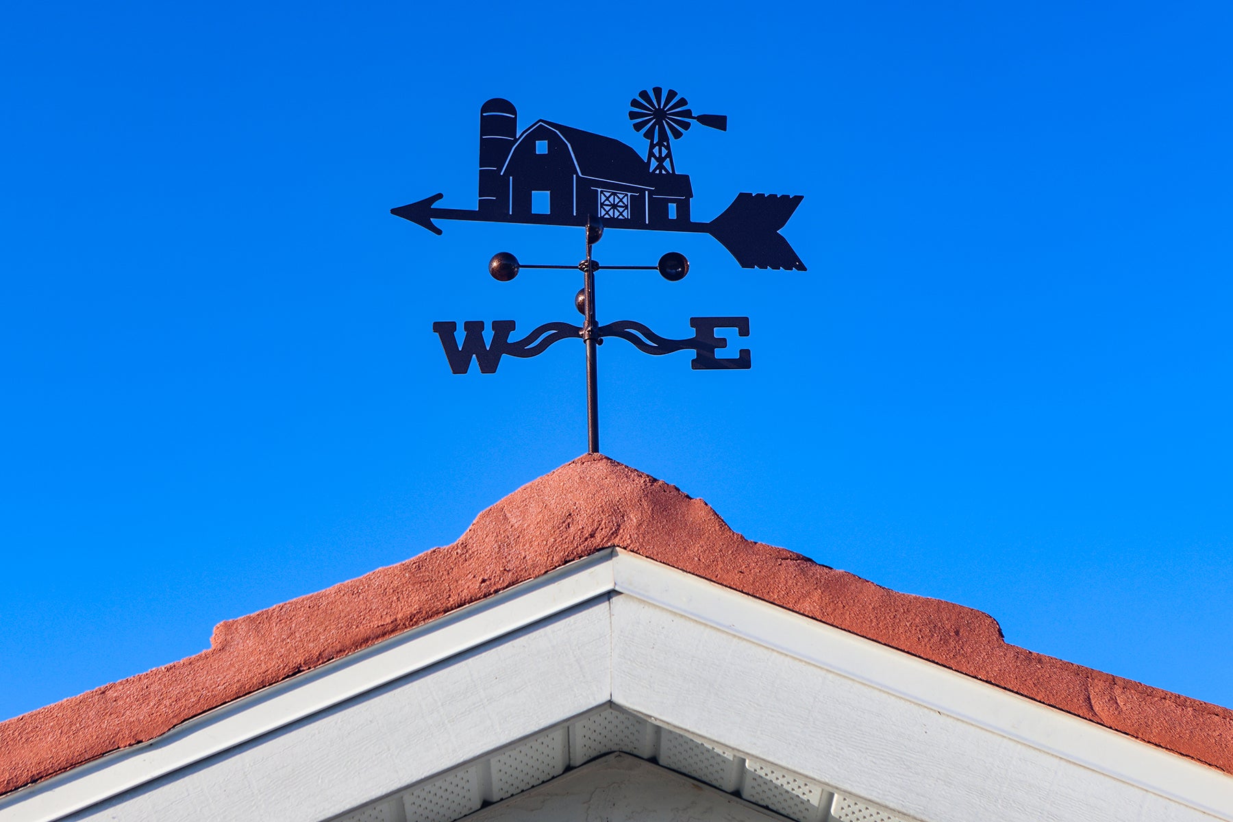 Farm Scene Weathervane
