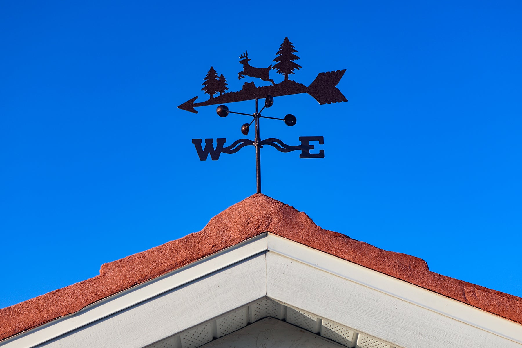 Jumping Deer Weathervane