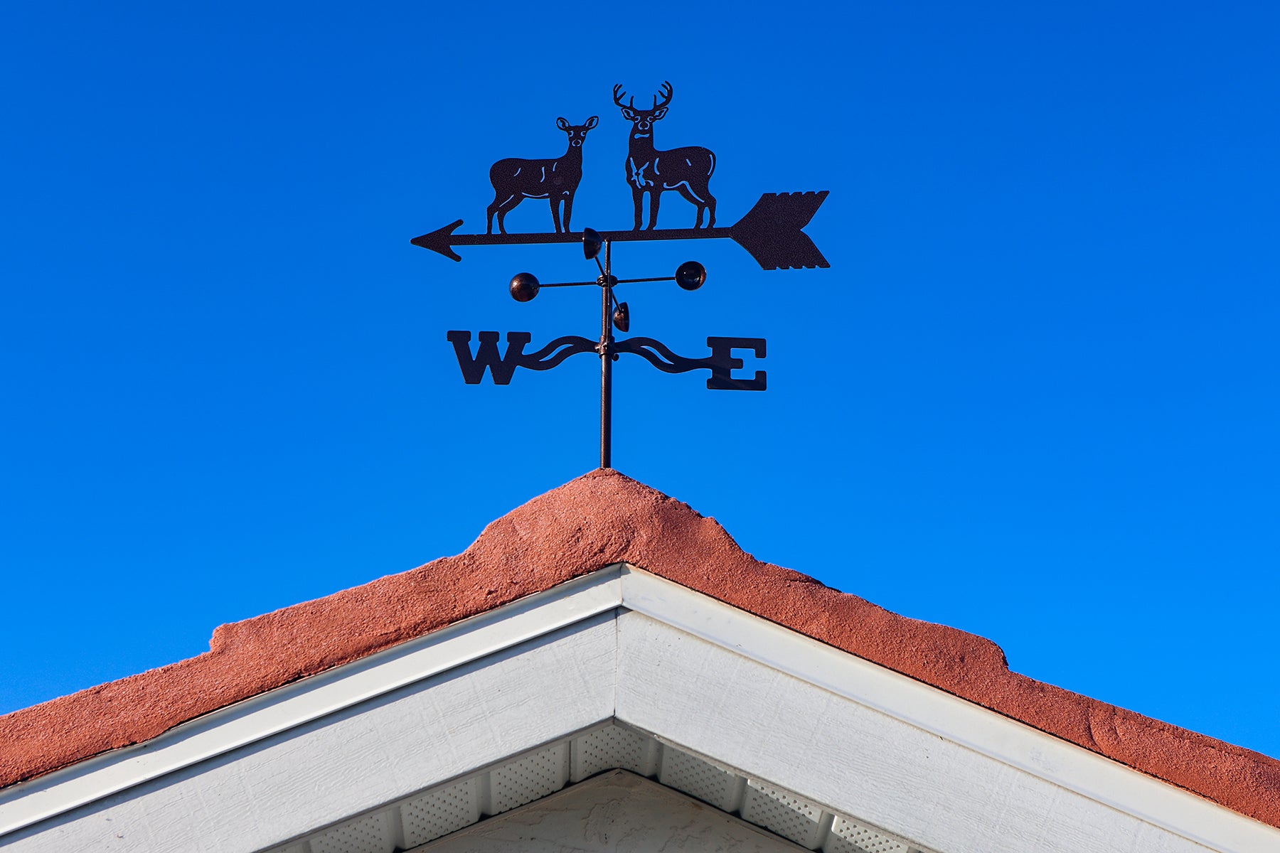 Standing Deer Weathervane