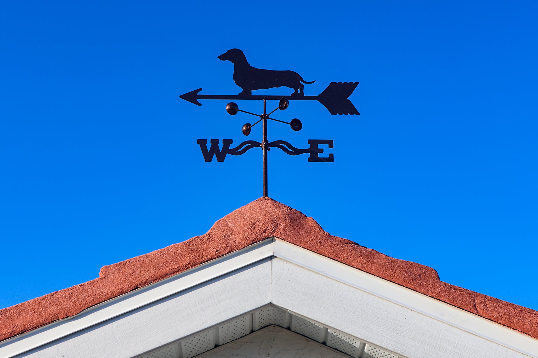 Dachshund Weathervane