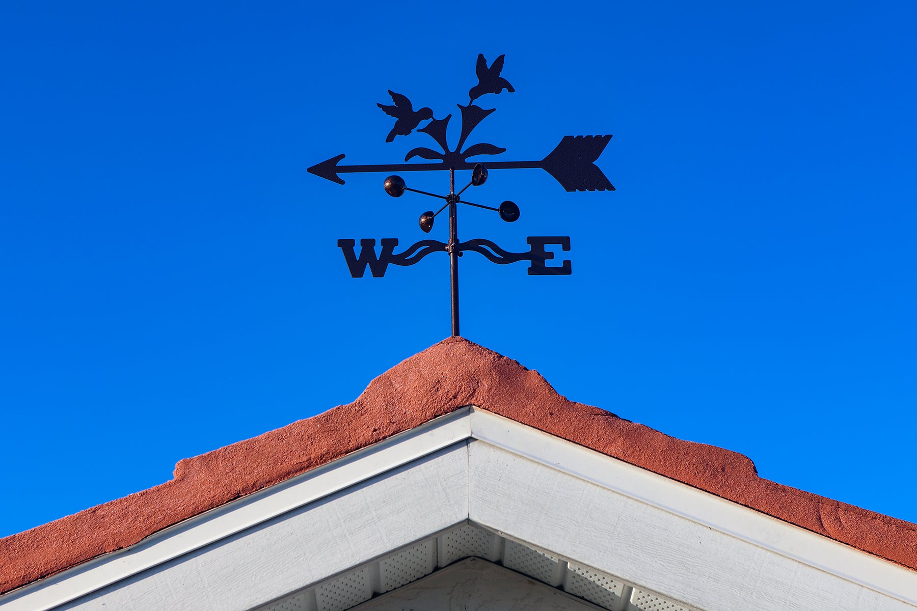 Hummingbird Weathervane