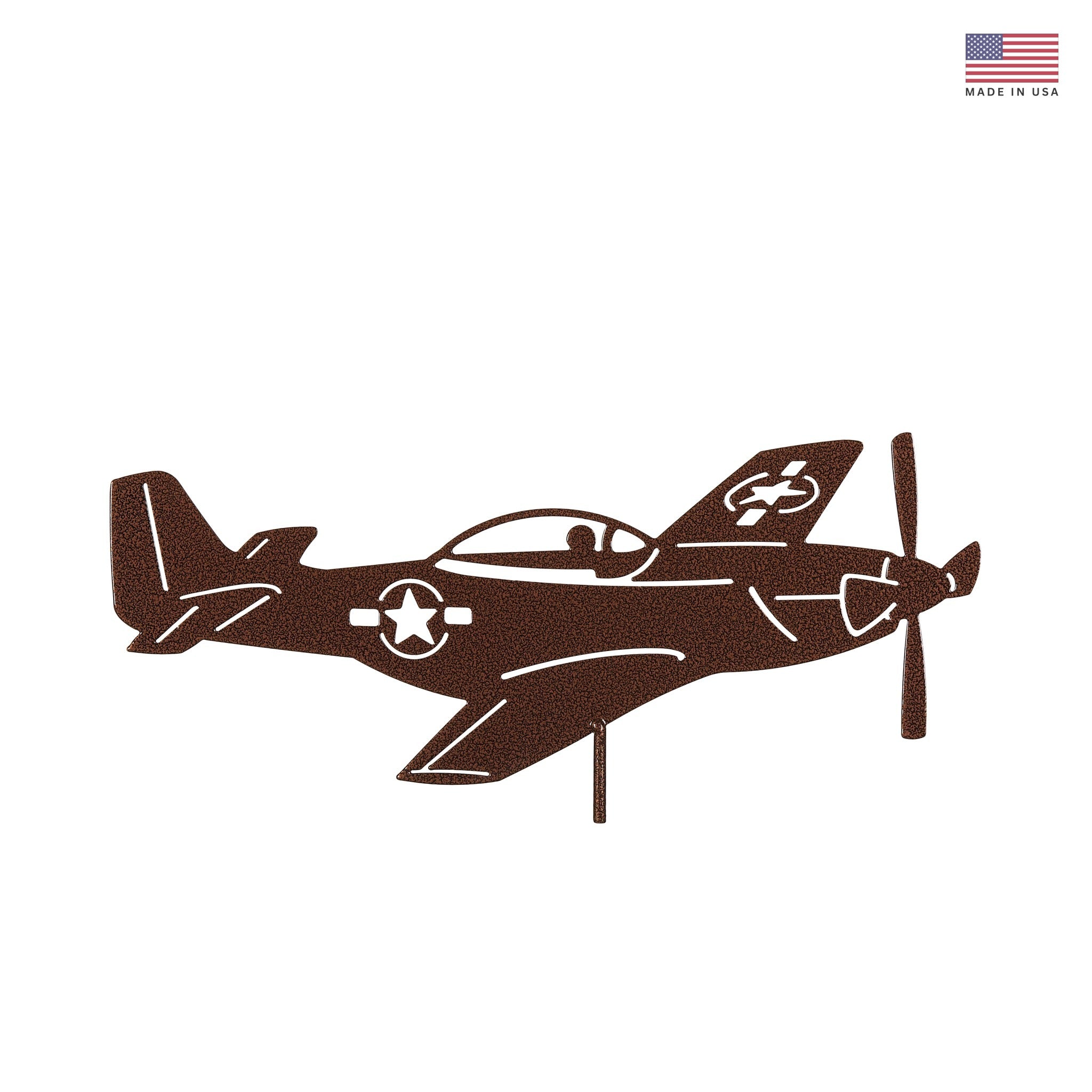 airplane-p-51-mustang - Made in USA