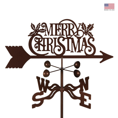 new-design-merry-christmas-weathervane - Made in USA