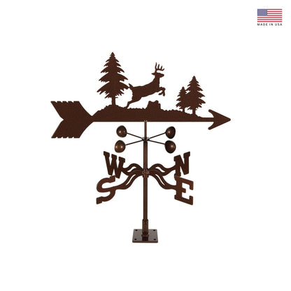 wildlife-deer-jumping - Made in USA