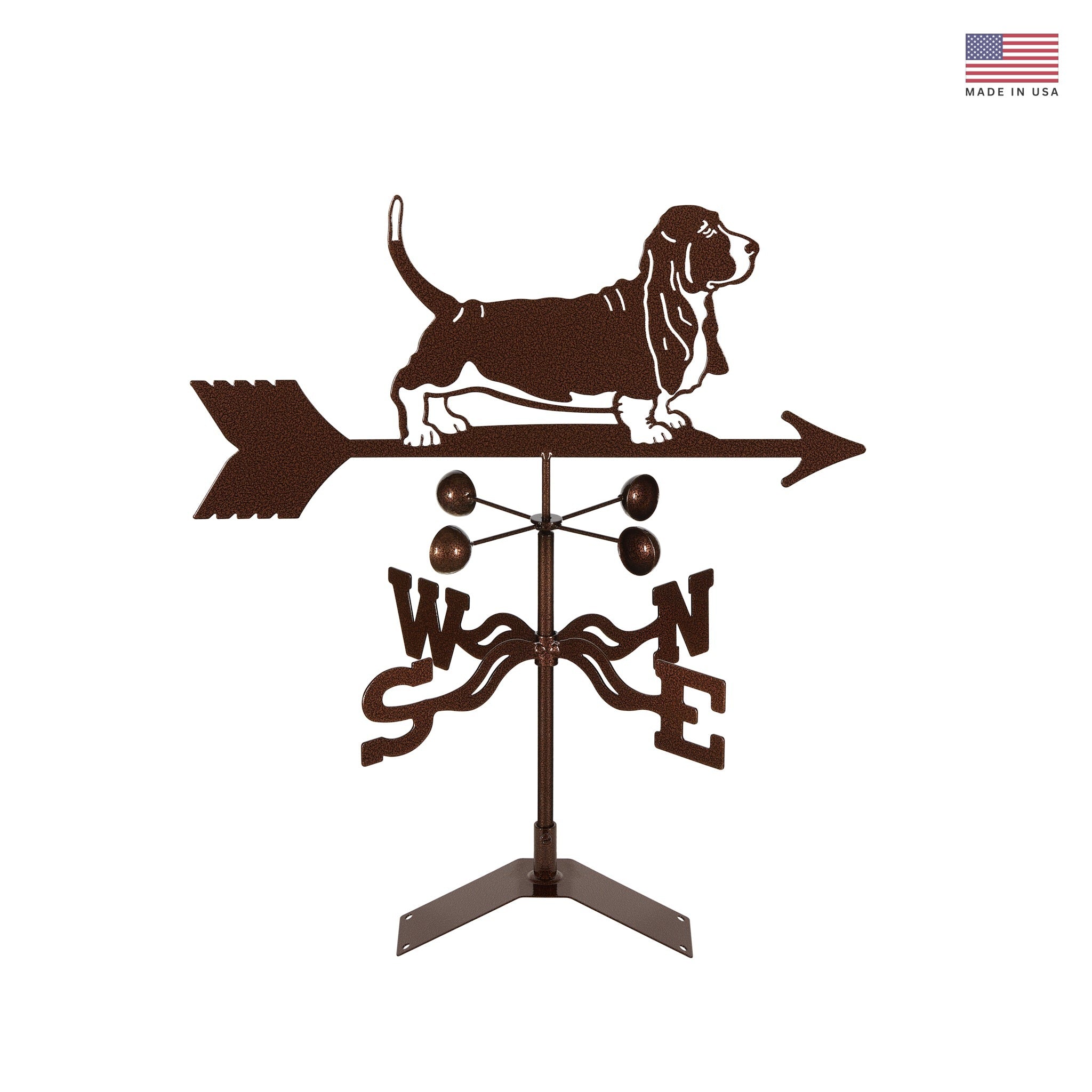 dog-basset-hound - Made in USA