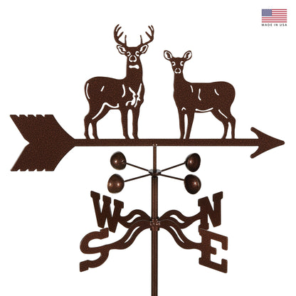 wildlife-deer-standing - Made in USA