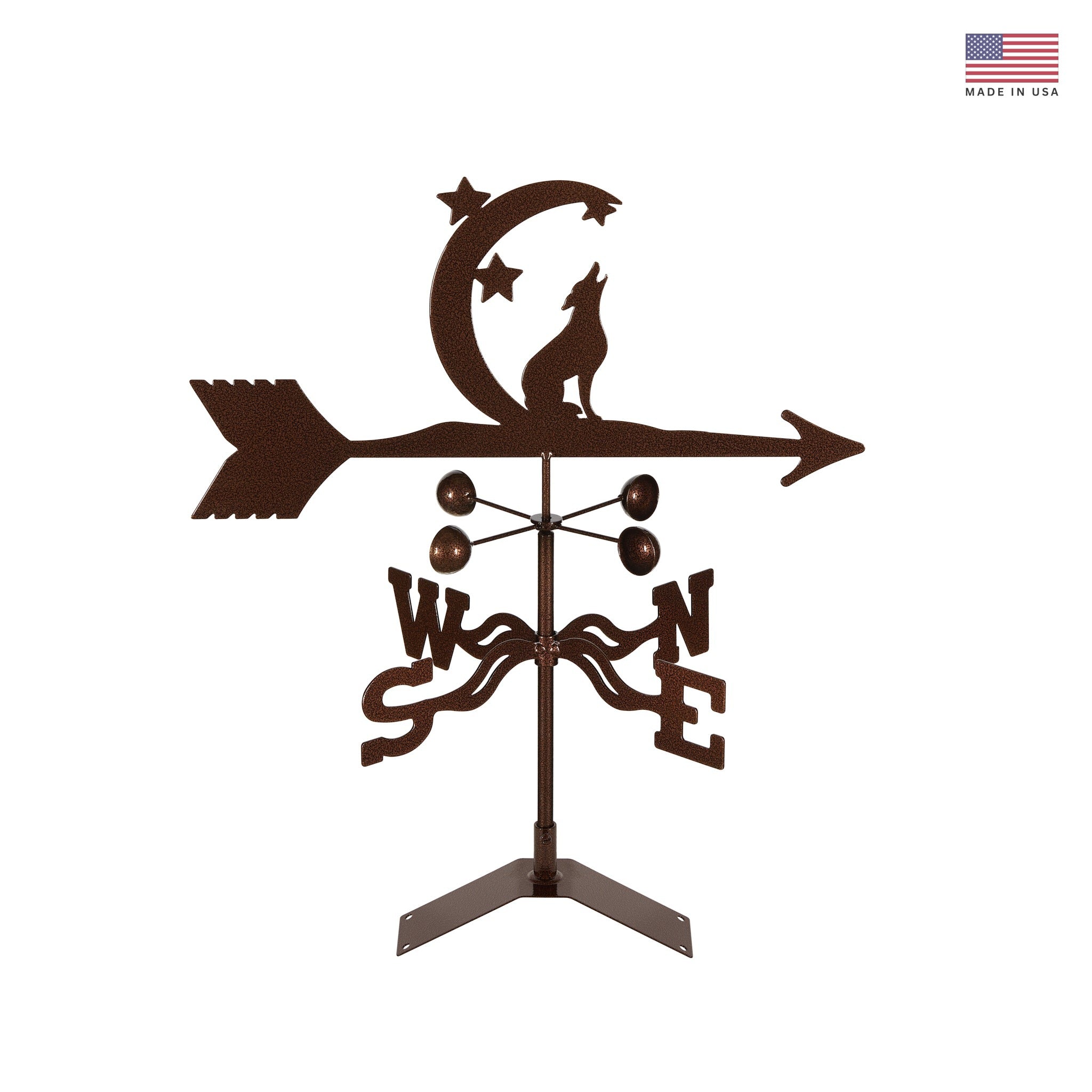 wildlife-coyote-moon - Made in USA