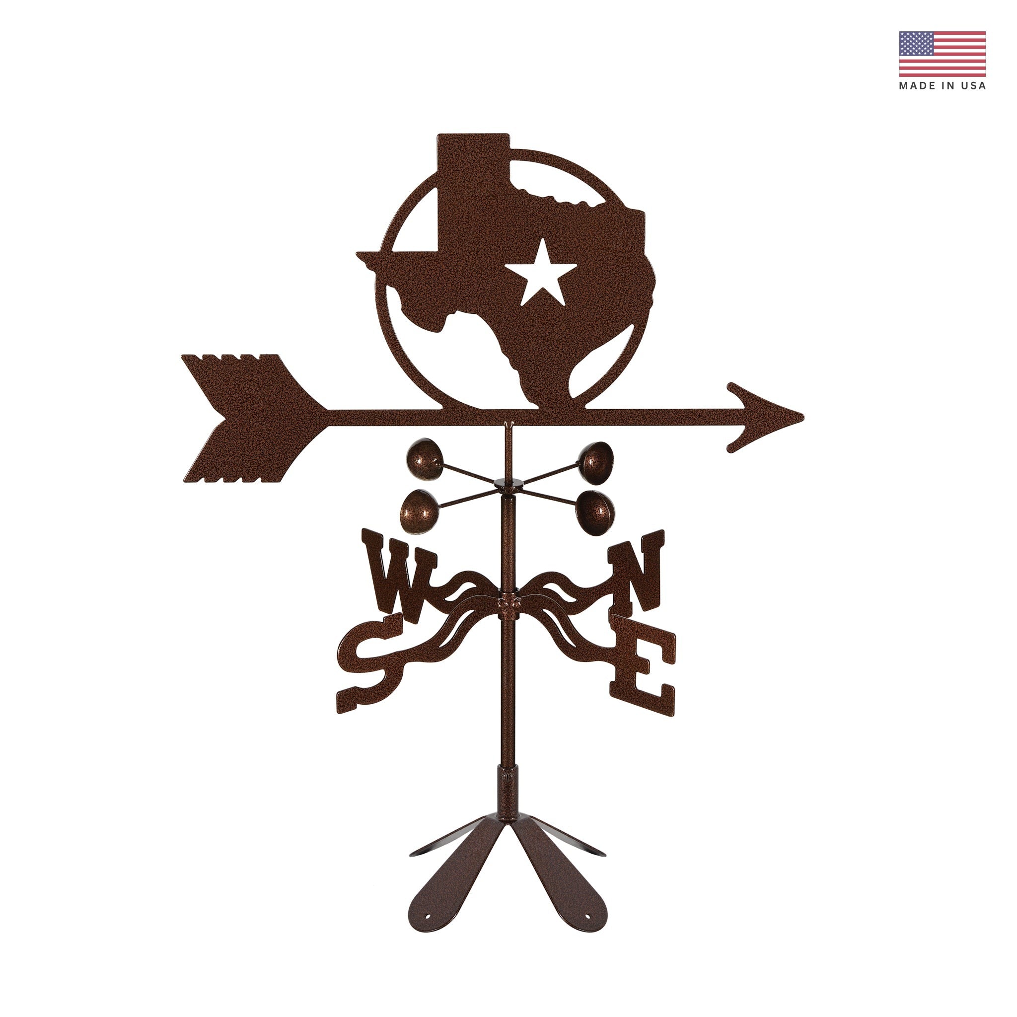 whimsical-texas-star - Made in USA