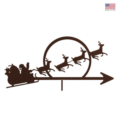 seasonal-santa-sleigh - Made in USA