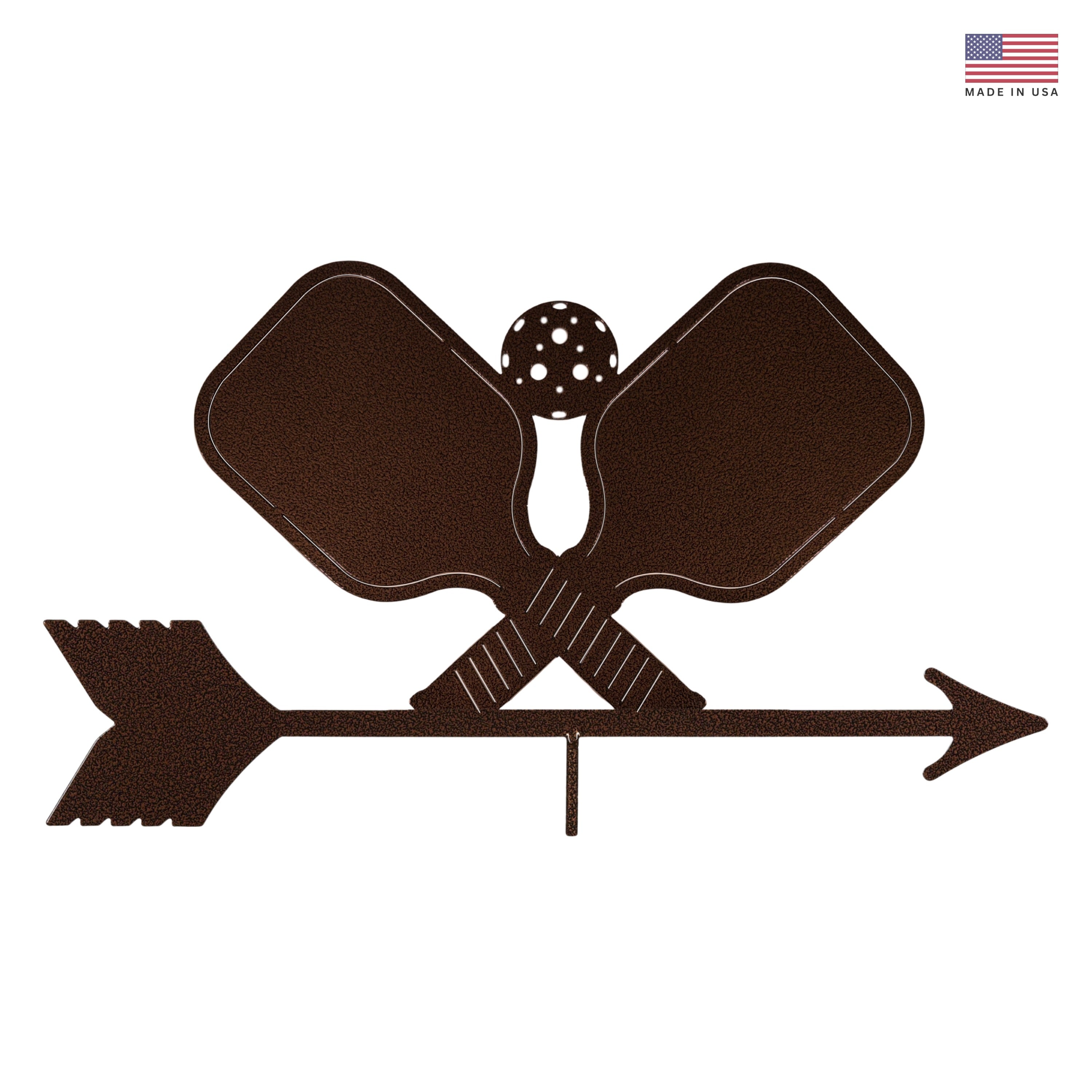 pickleball-weathervane - Made in USA