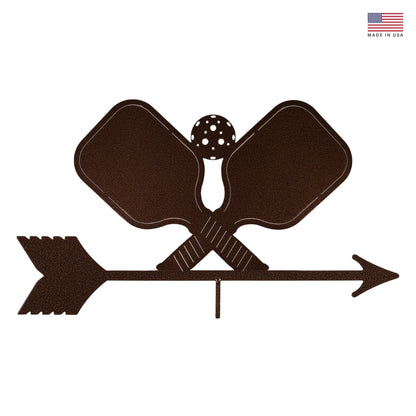 pickleball-weathervane - Made in USA