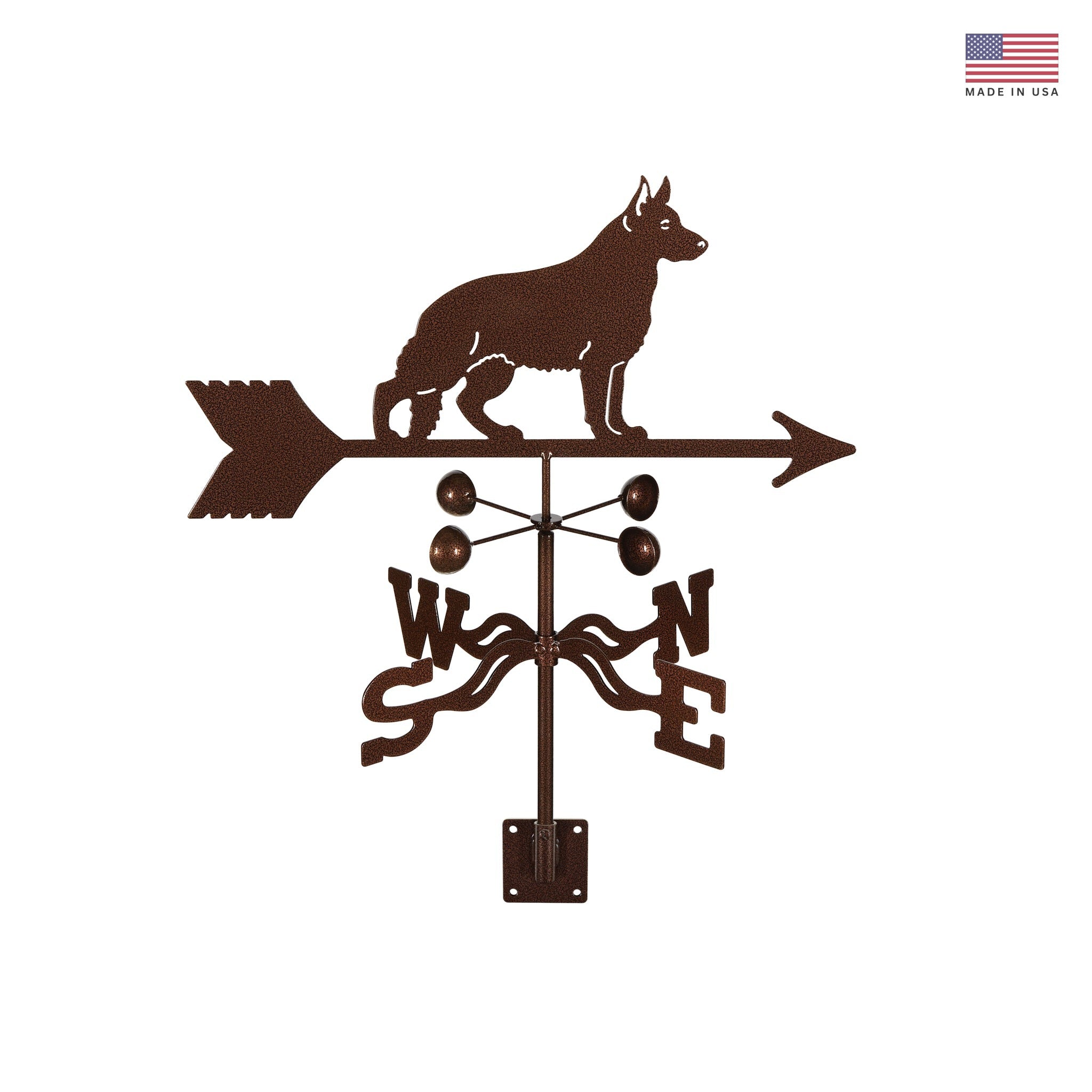 dog-german-shepherd - Made in USA