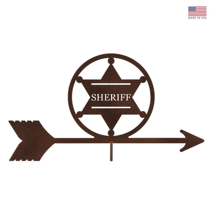 military-sheriff-badge - Made in USA