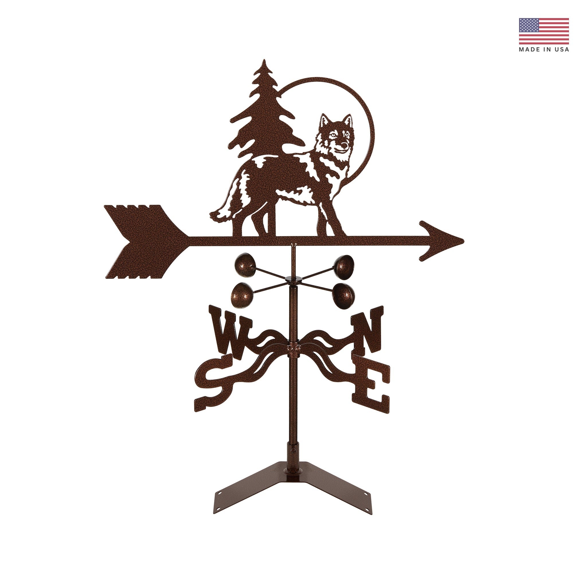 wildlife-wolf - Made in USA