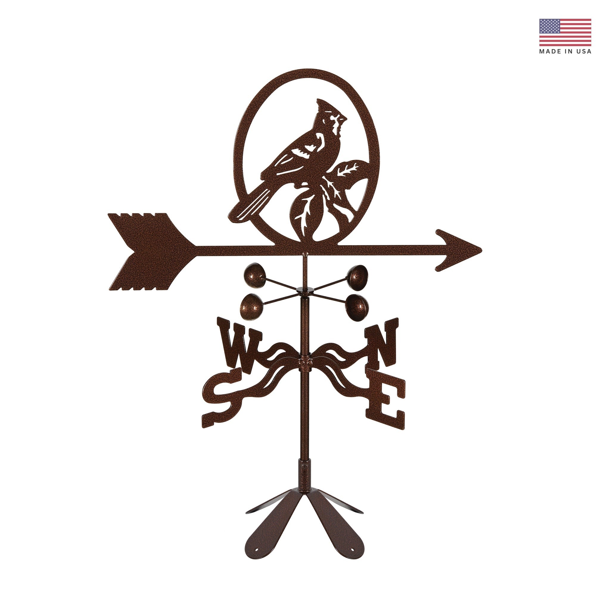 bird-cardinal - Made in USA