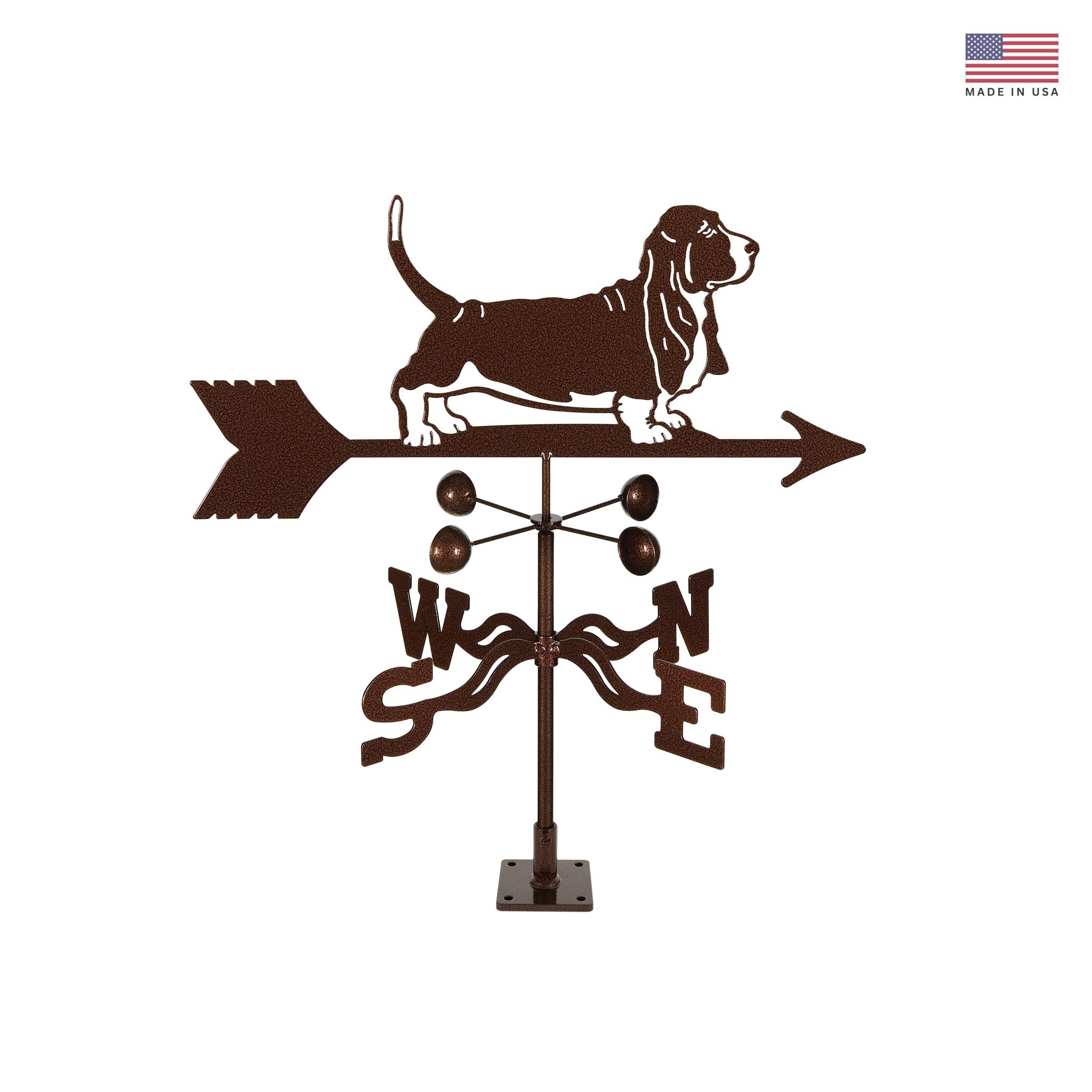 dog-basset-hound - Made in USA