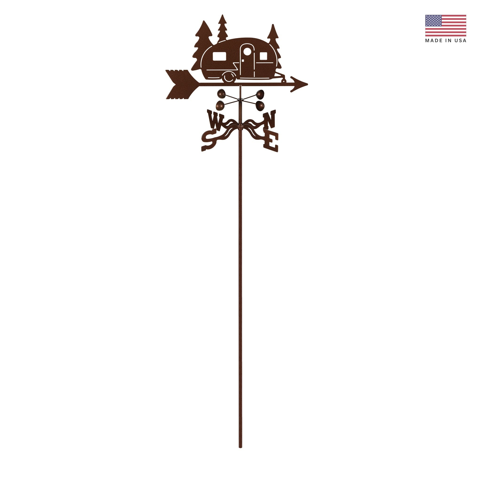 camper-weathervane - Made in USA