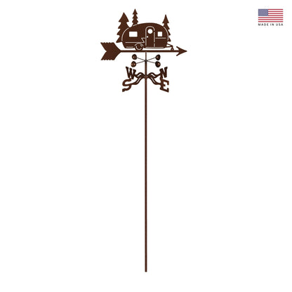camper-weathervane - Made in USA