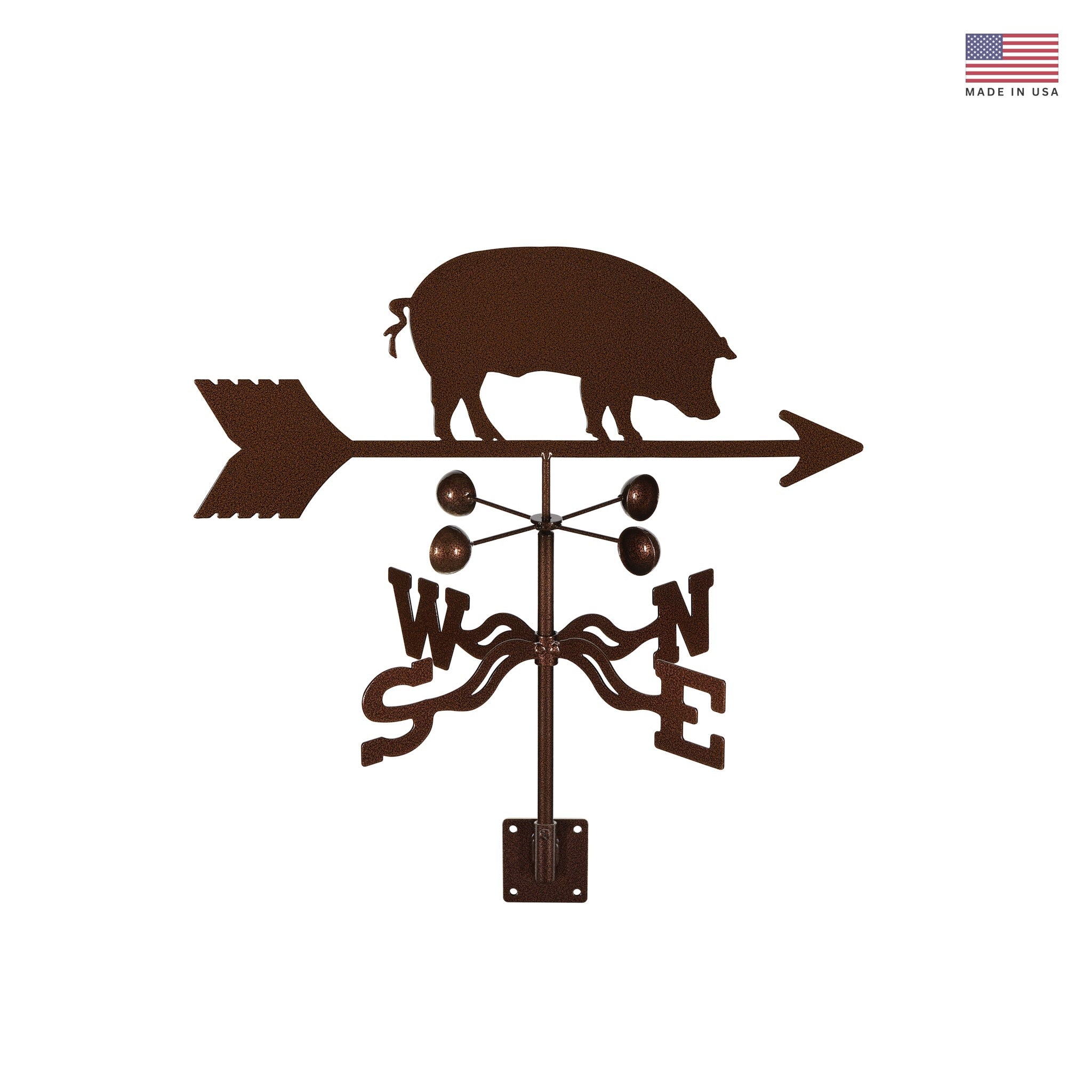 pig-weathervane - Made in USA