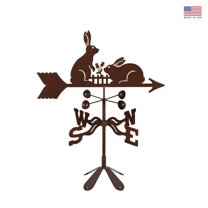 wildlife-rabbits-with-fence - Made in USA