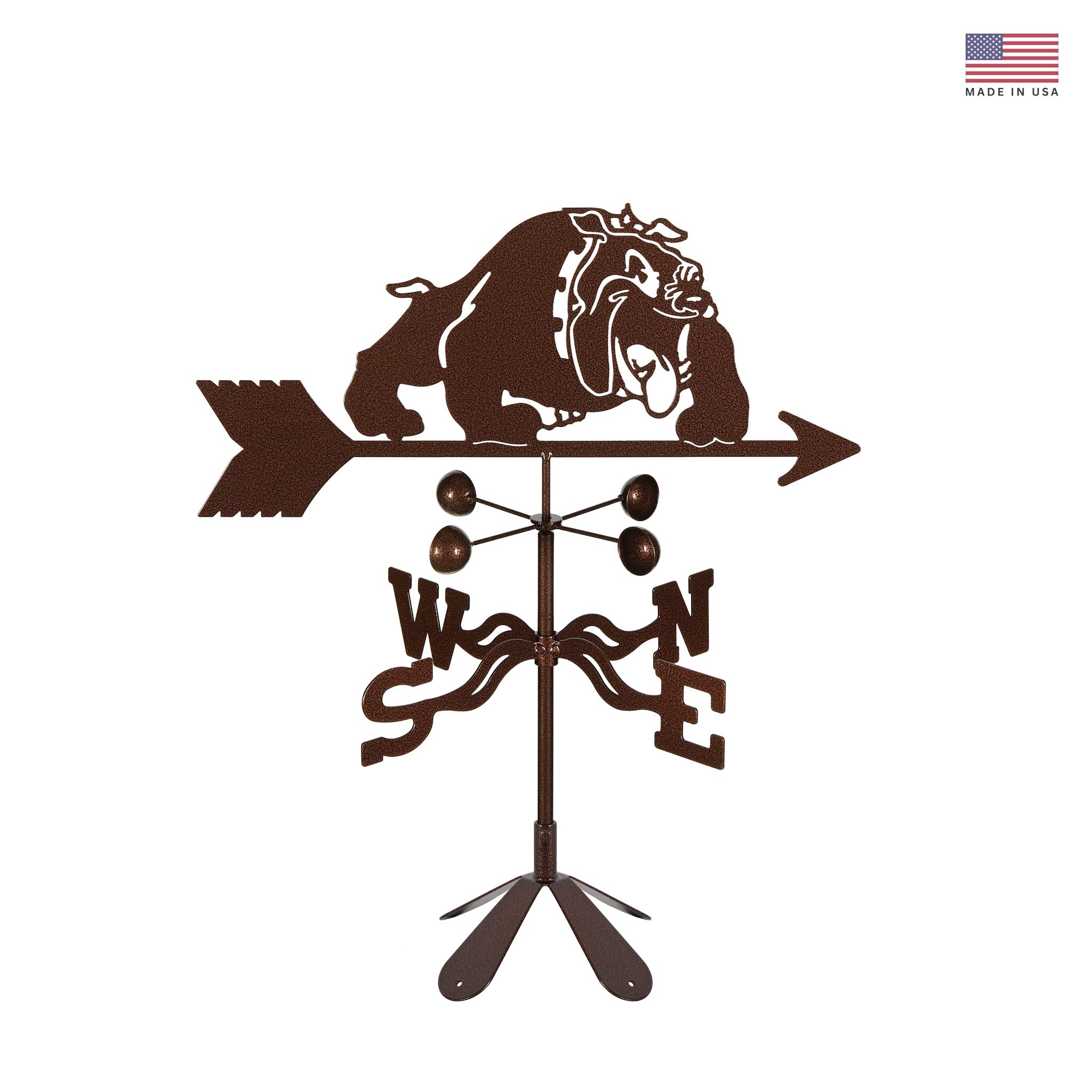 dog-bulldog - Made in USA