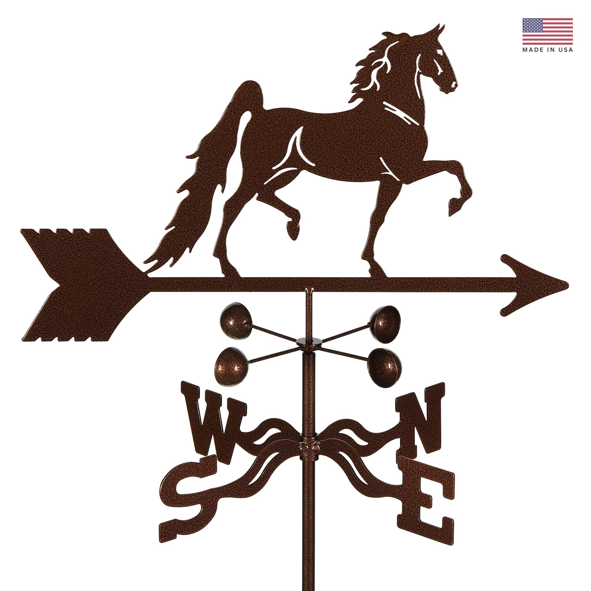 horse-saddlebred - Made in USA