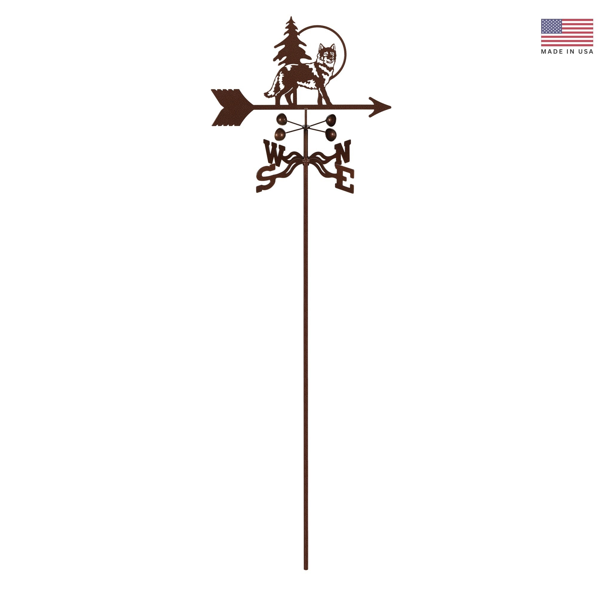 wildlife-wolf - Made in USA