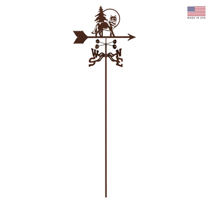 wildlife-wolf - Made in USA