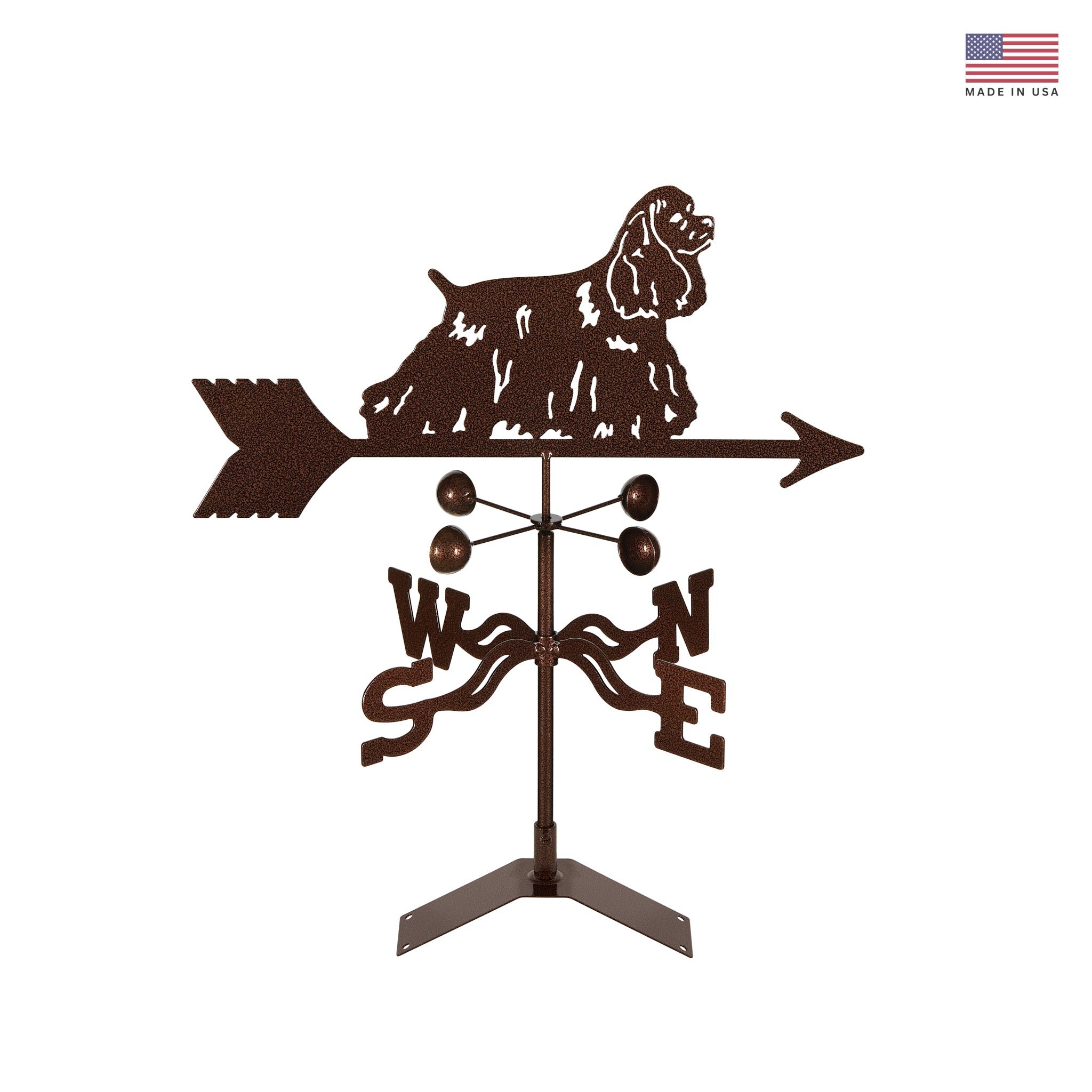 dog-cocker-spaniel - Made in USA