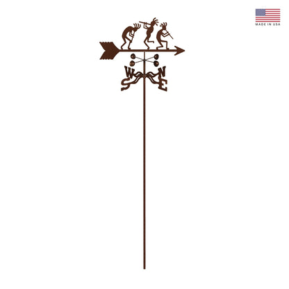 whimsical-kokopelli - Made in USA