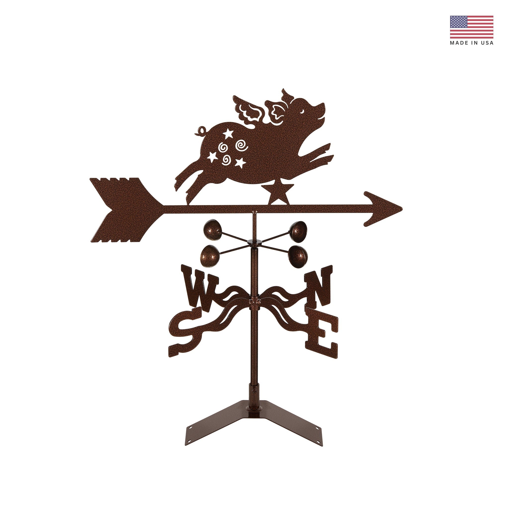 whimsical-pig-flying - Made in USA