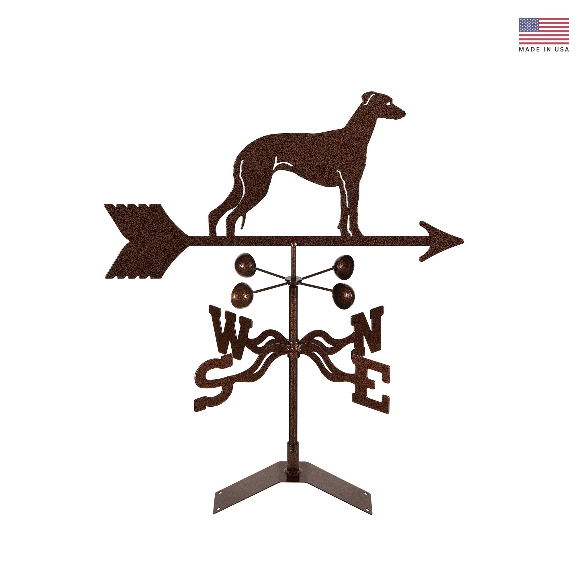 dog-greyhound - Made in USA